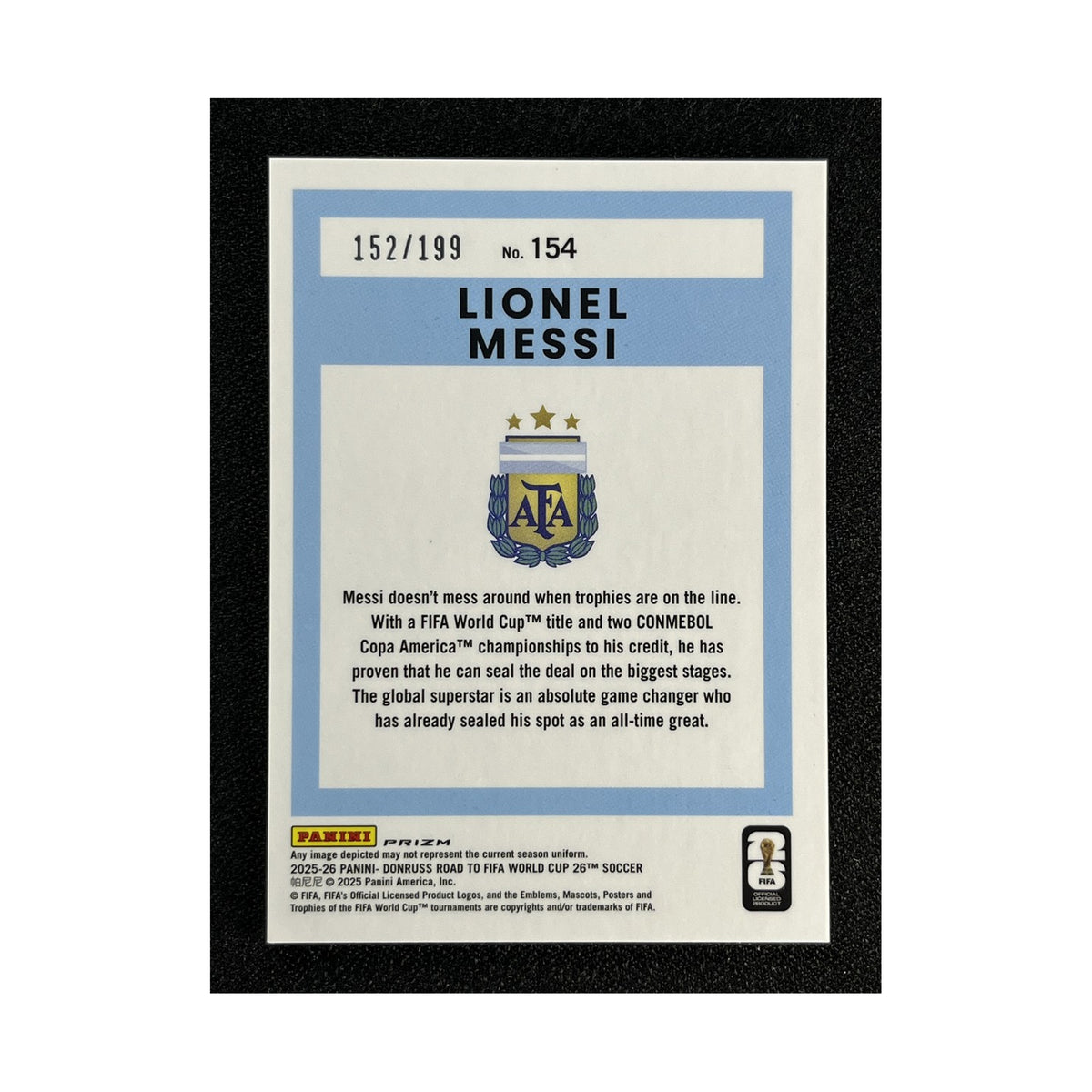 Lionel Messi | Procards | PCS-441 | foto 2