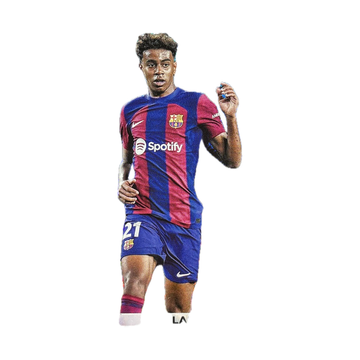 Lamine Yamal | Procards | PCS-444 | foto 1