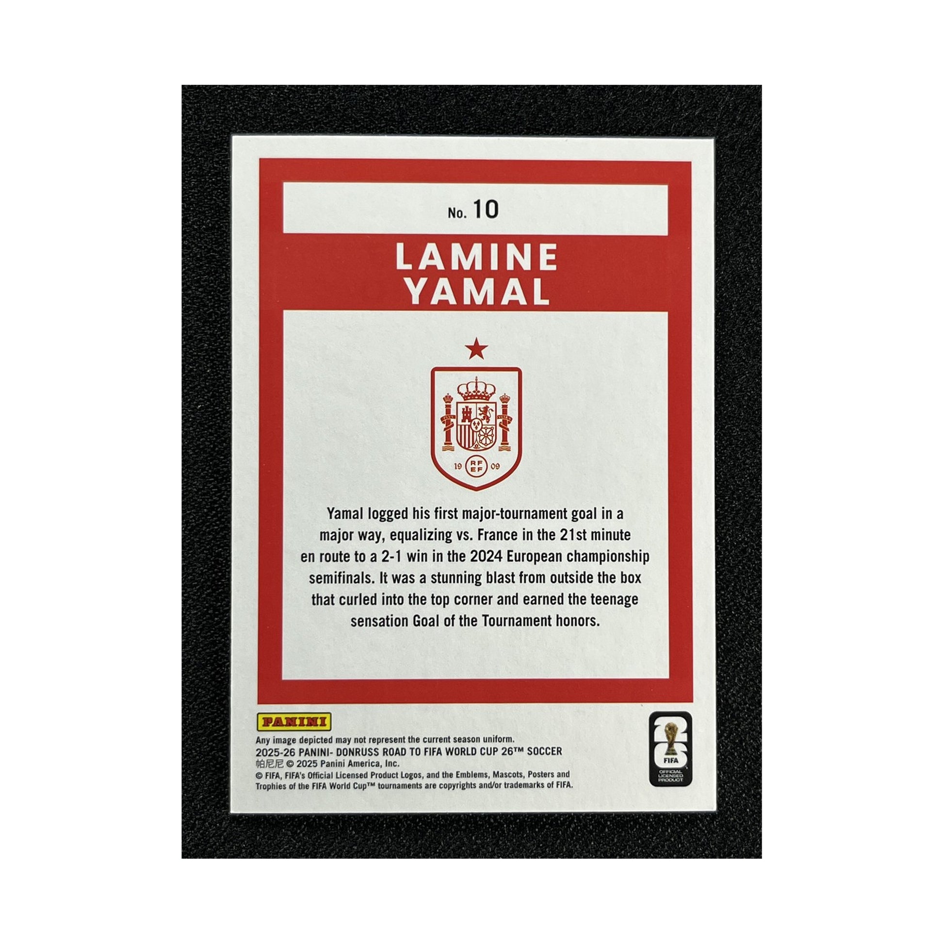 Lamine Yamal | Procards | PCS-445 | foto 2