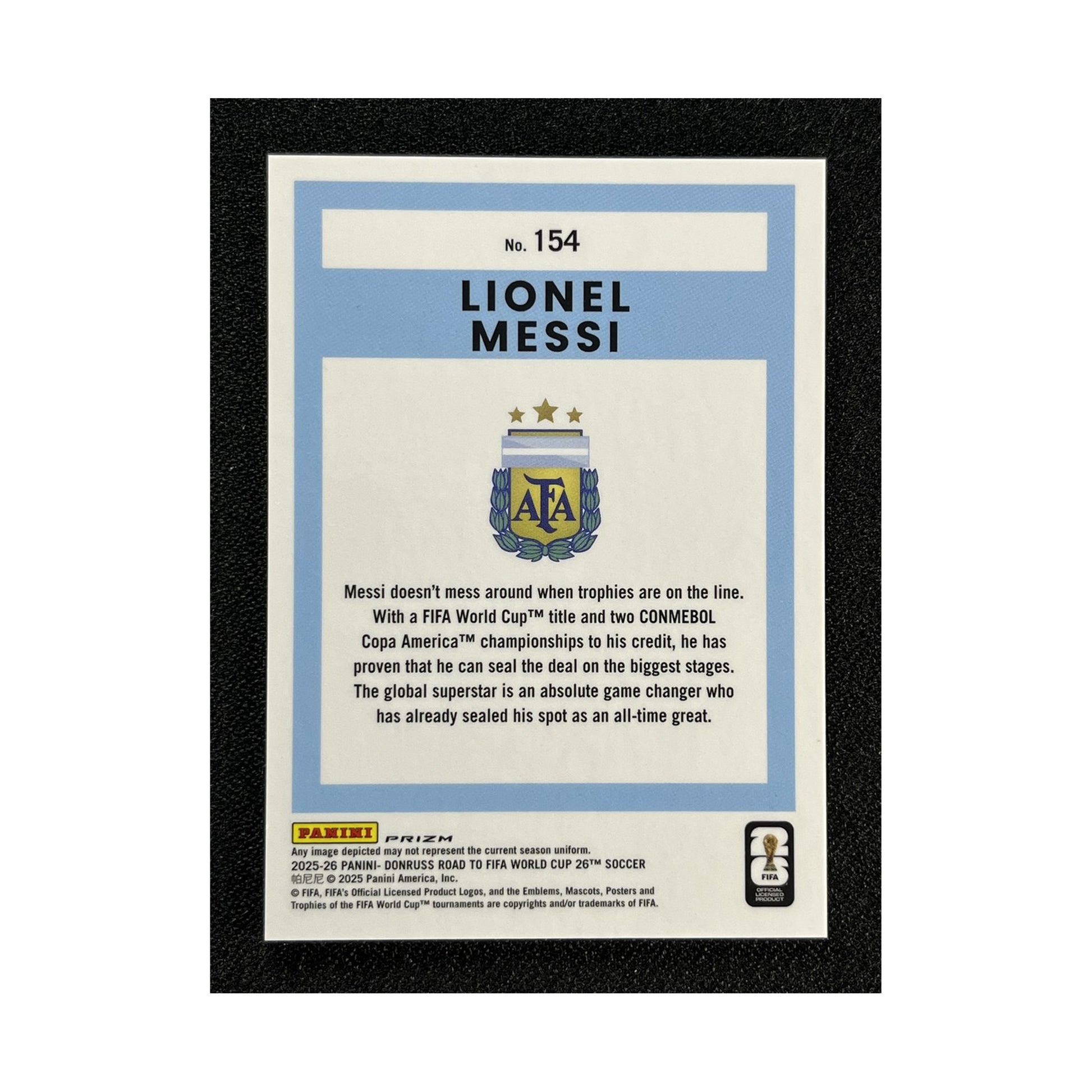 Lionel Messi | Procards | PCS-447 | foto 2