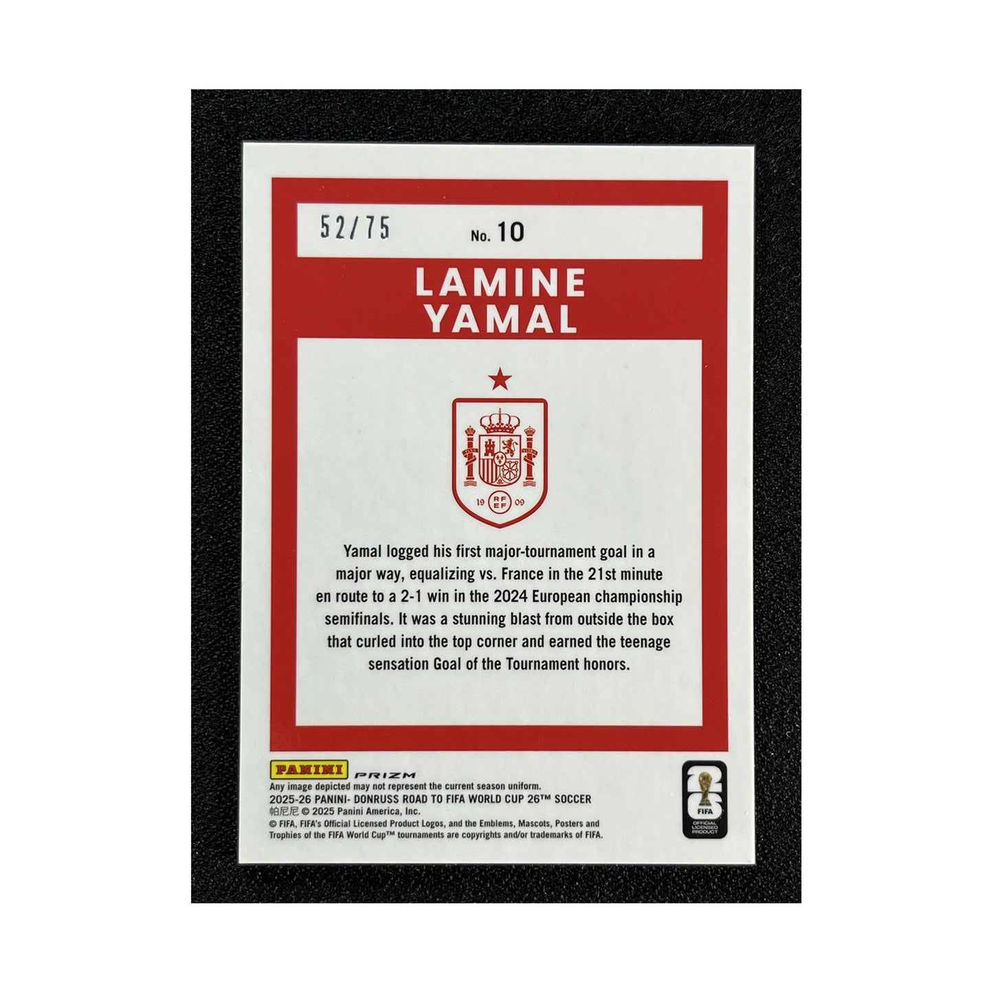 Lamine Yamal | Procards | PCS-449 | foto 2