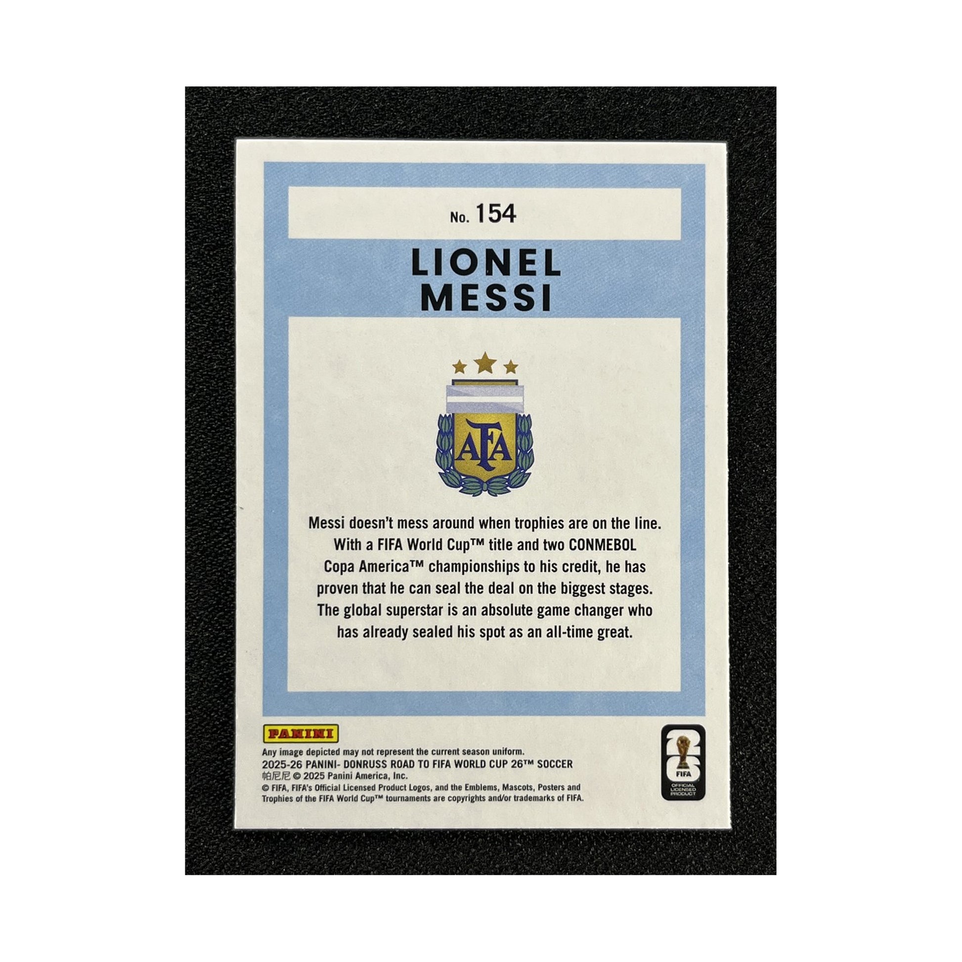 Lionel Messi | Procards | PCS-454 | foto 2