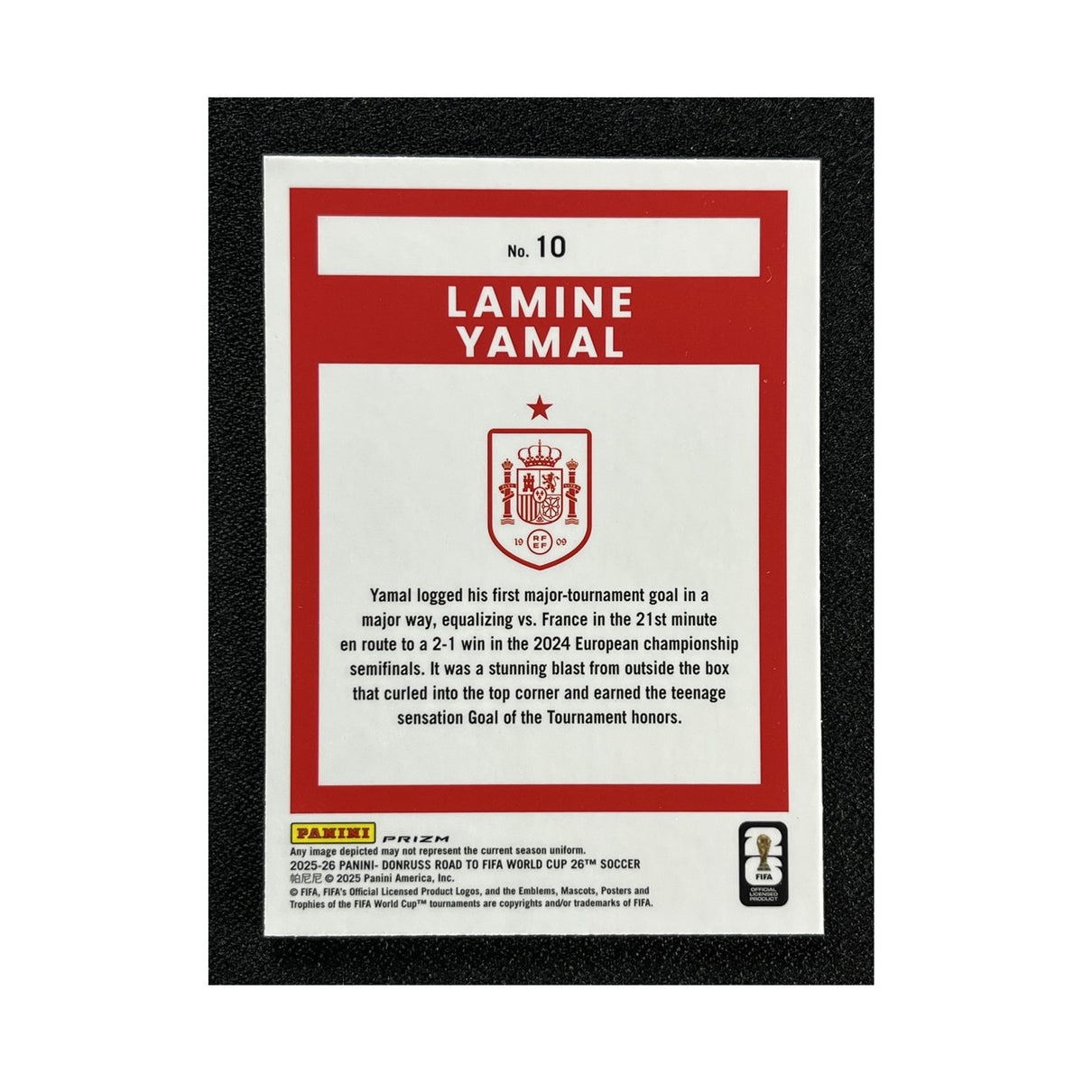 Lamine Yamal | Procards | PCS-455 | foto 2