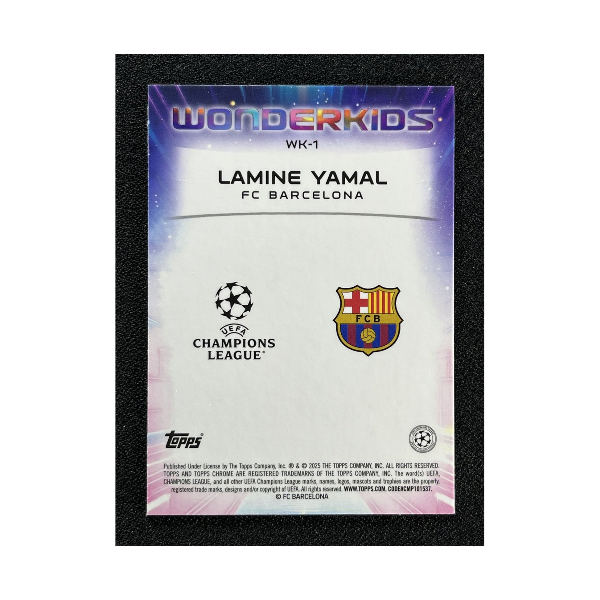 Lamine Yamal | Procards | PCS-457 | foto 2