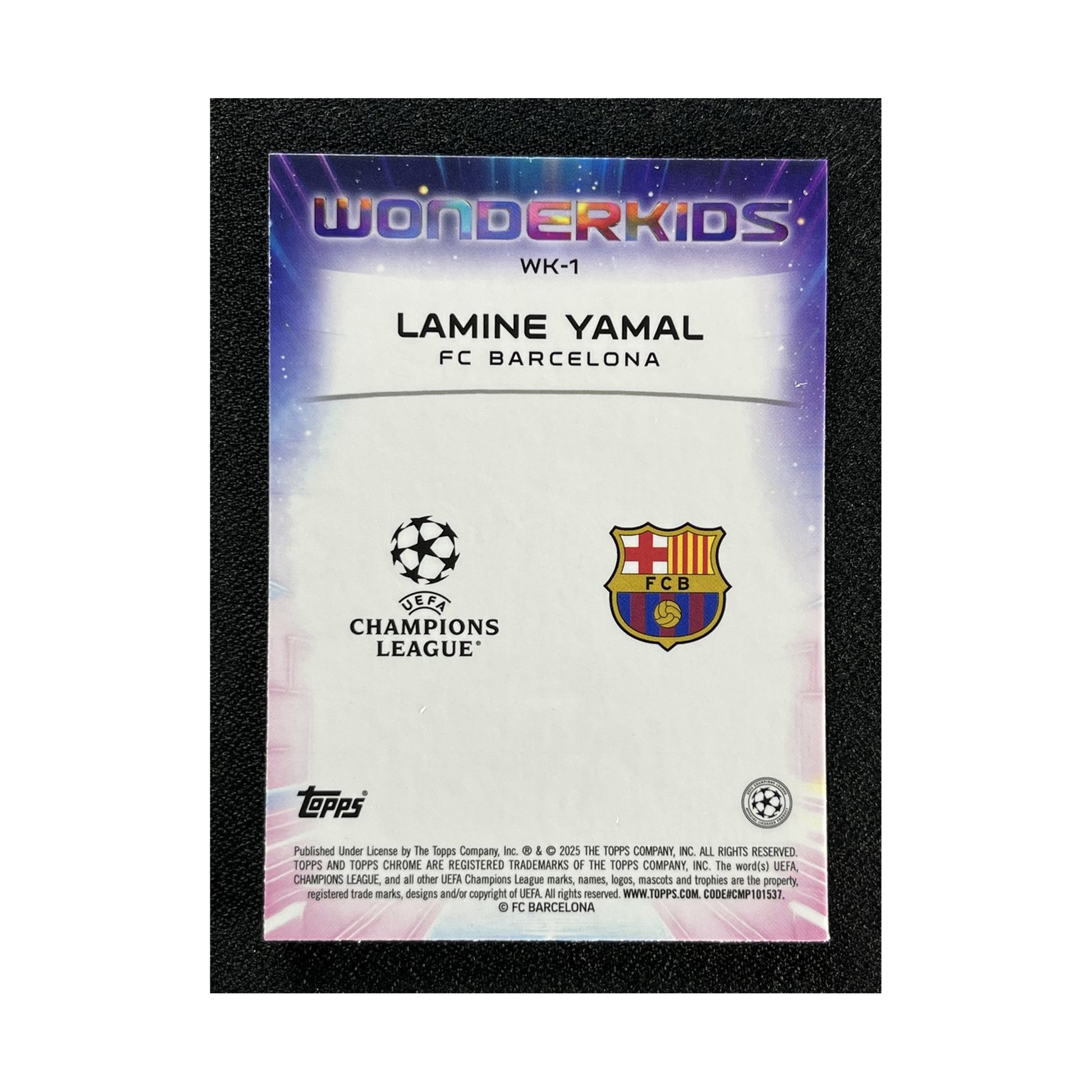 Lamine Yamal | Procards | PCS-458 | foto 2