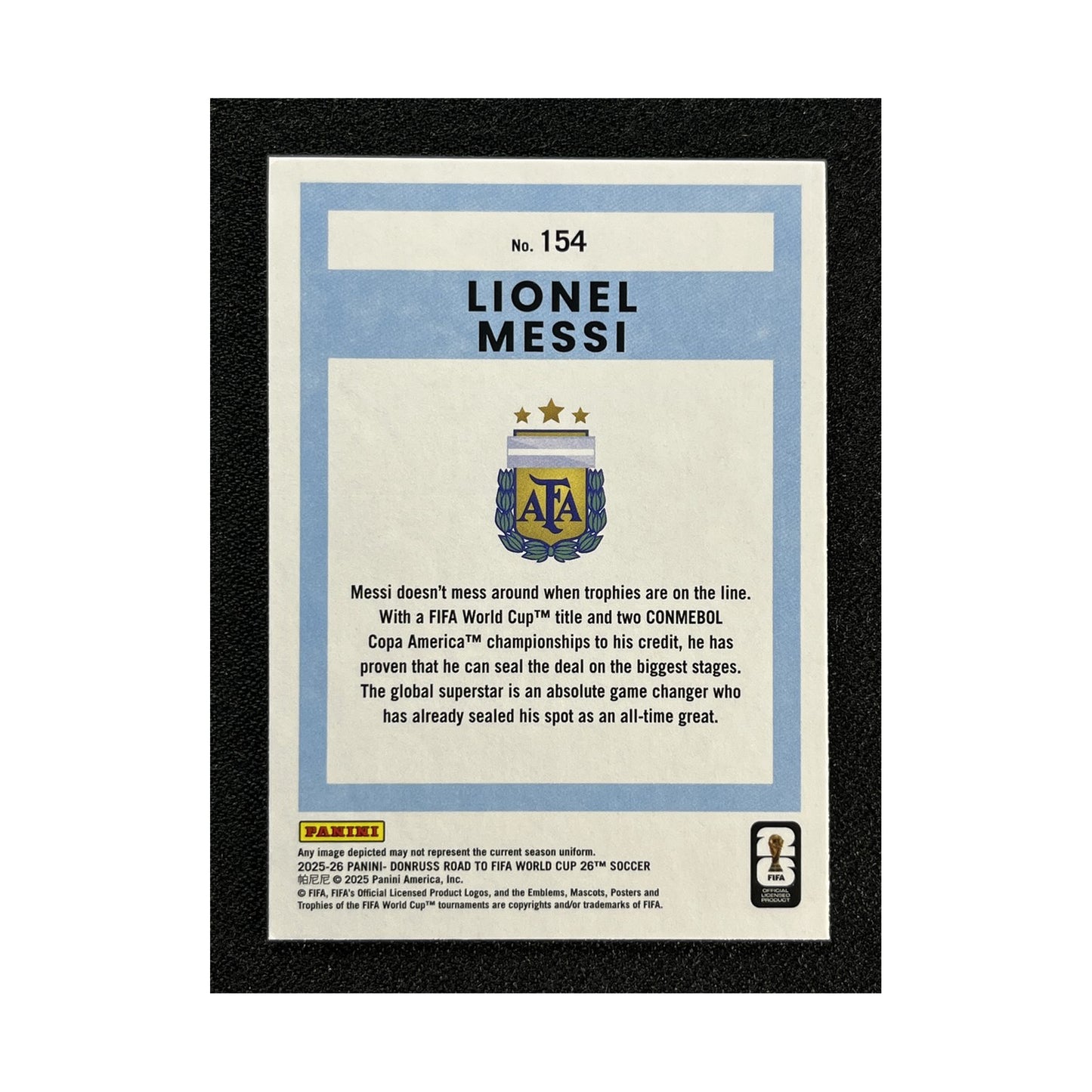 Lionel Messi | Procards | PCS-459 | foto 2