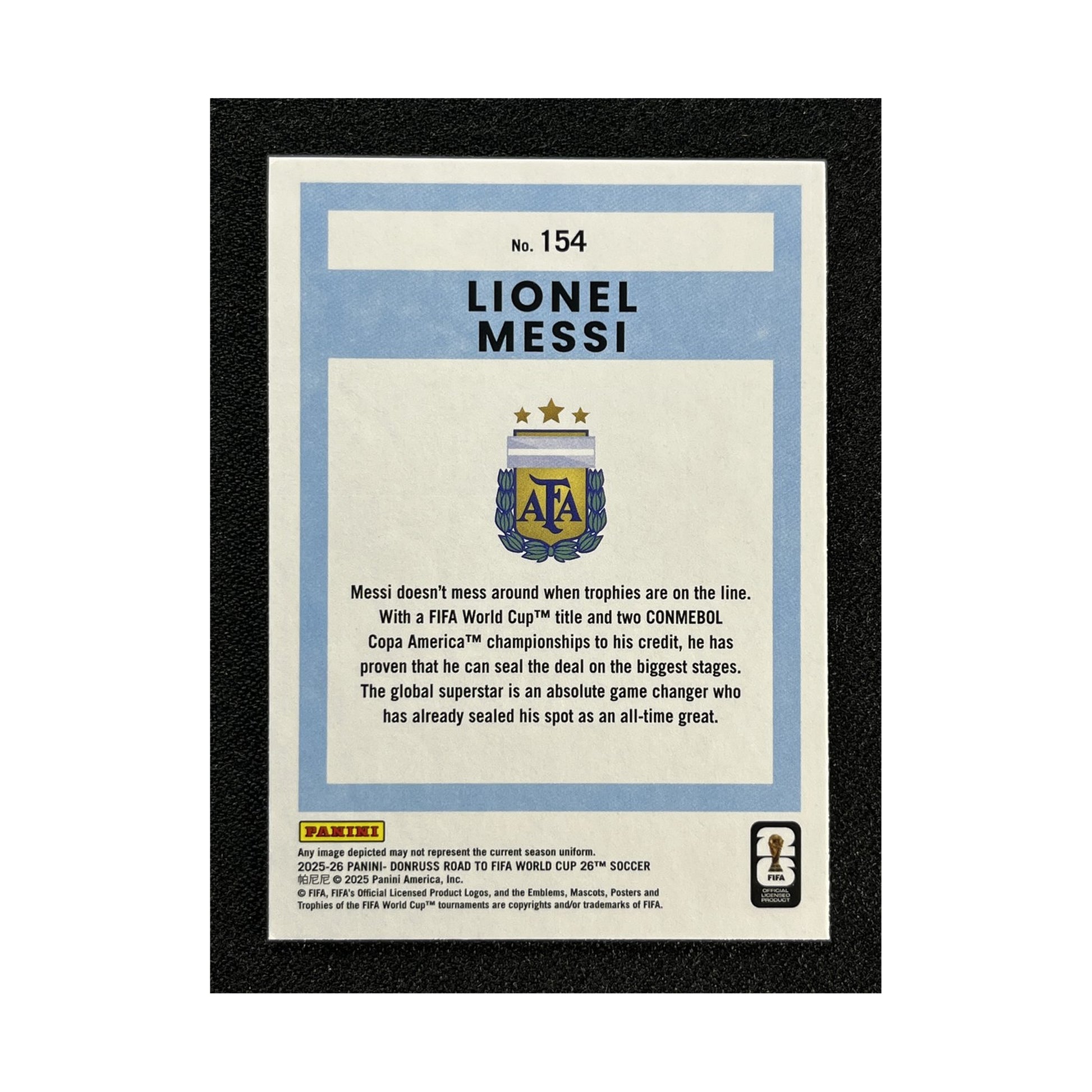 Lionel Messi | Procards | PCS-459 | foto 2
