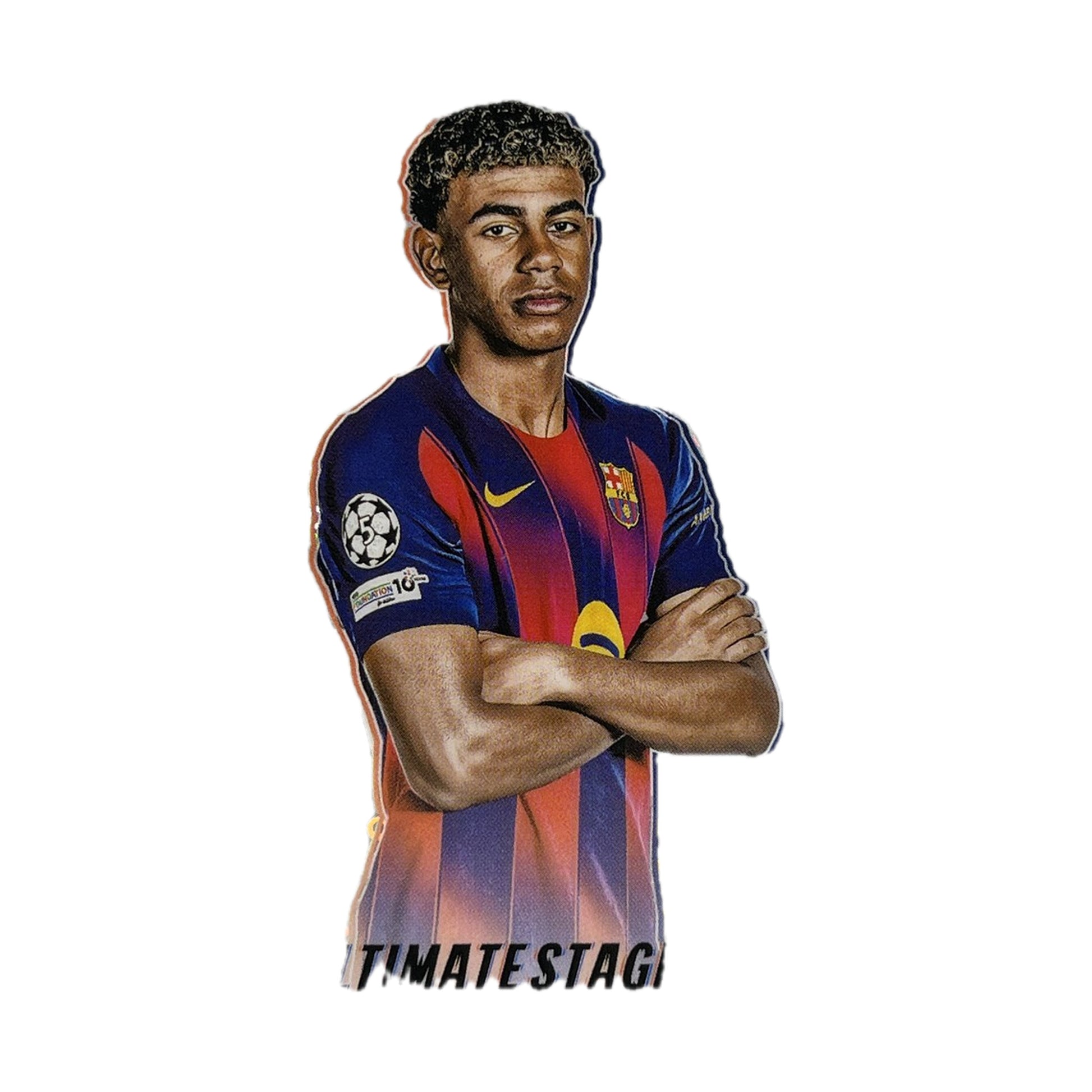 Lamine Yamal | Procards | PCS-460 | foto 1