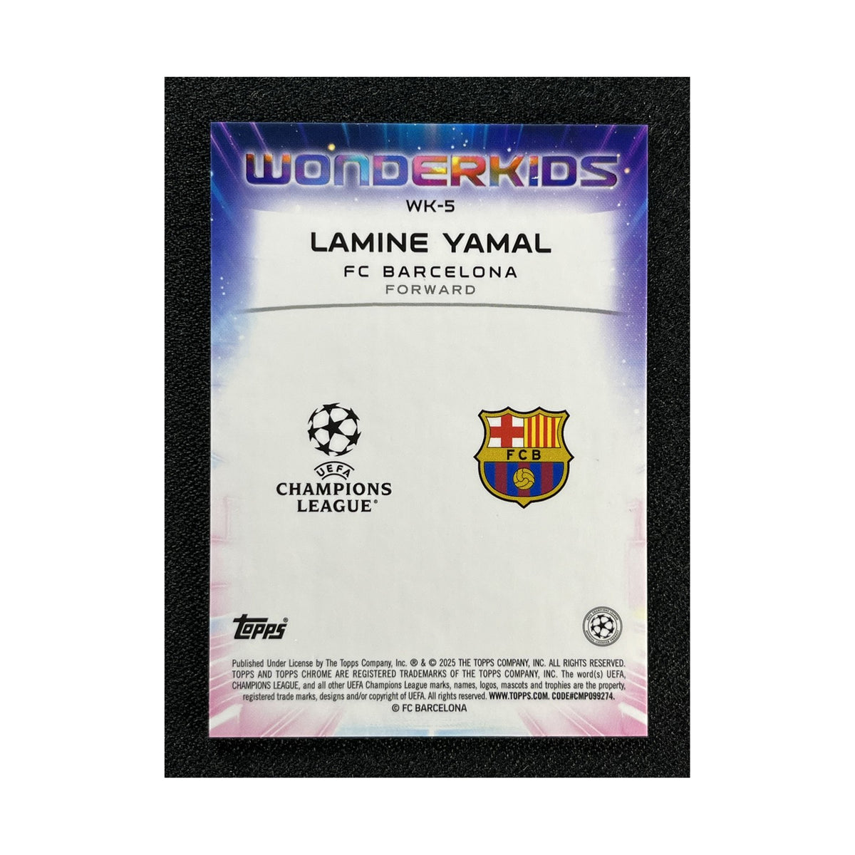 Lamine Yamal | Procards | PCS-461 | foto 2
