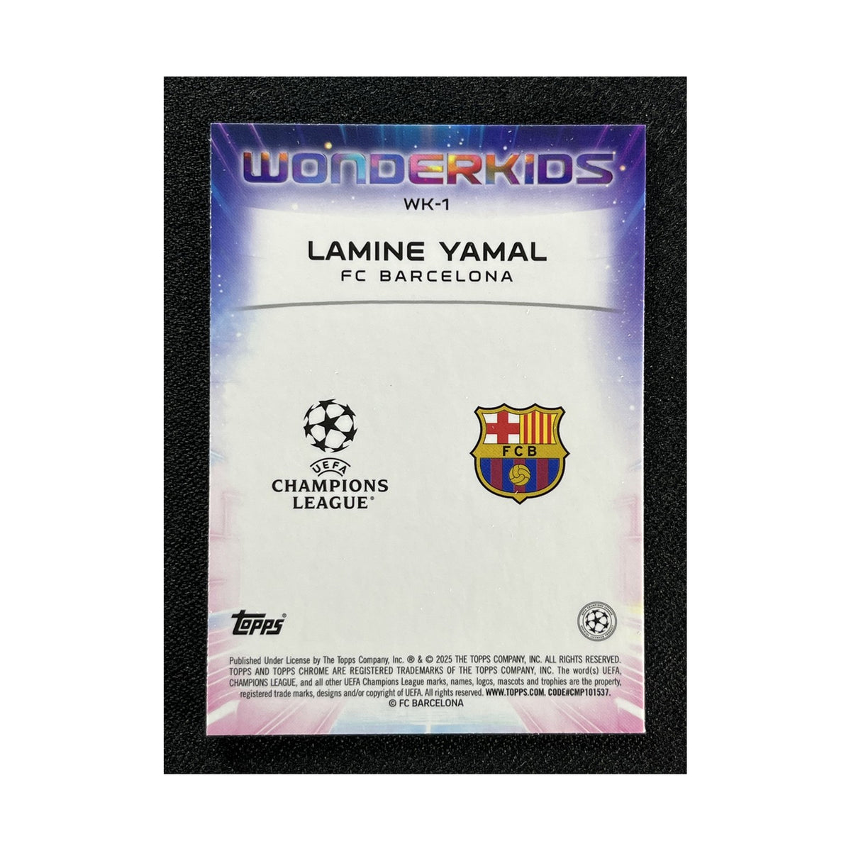 Lamine Yamal | Procards | PCS-462 | foto 2