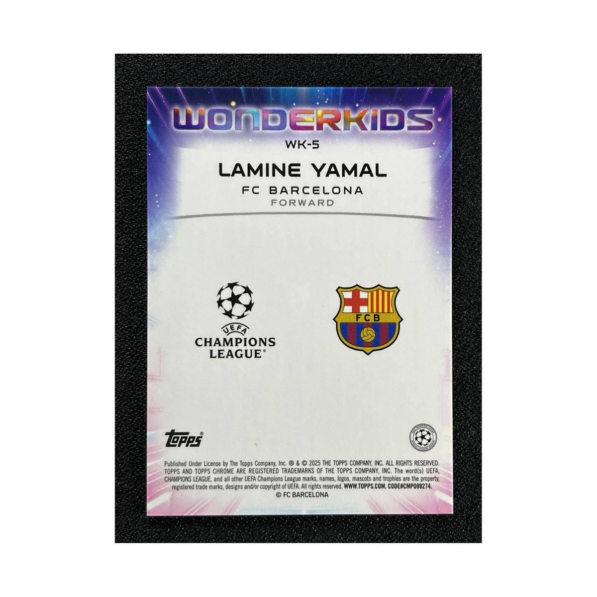Lamine Yamal | Procards | PCS-463 | foto 2