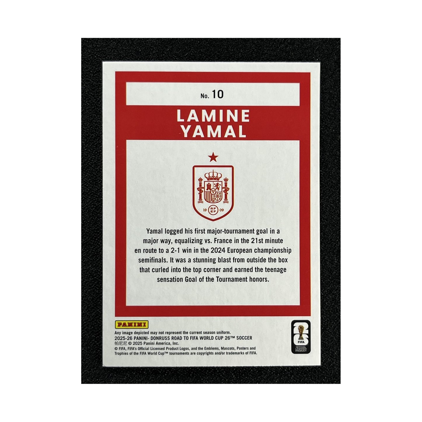 Lamine Yamal | Procards | PCS-464 | foto 2