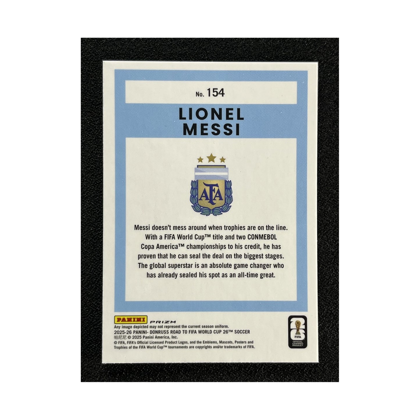 Lionel Messi | Procards | PCS-466 | foto 2