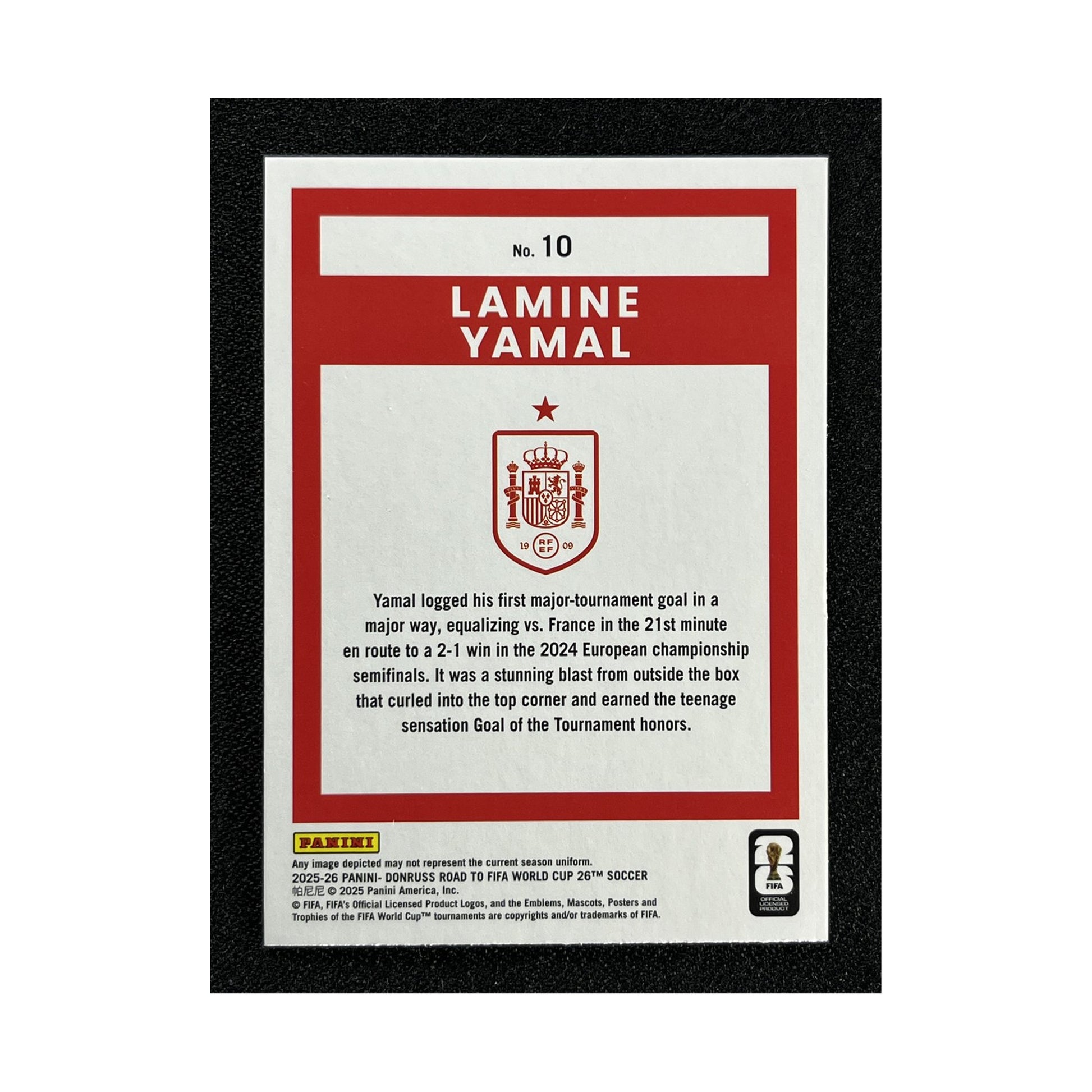 Lamine Yamal | Procards | PCS-467 | foto 2