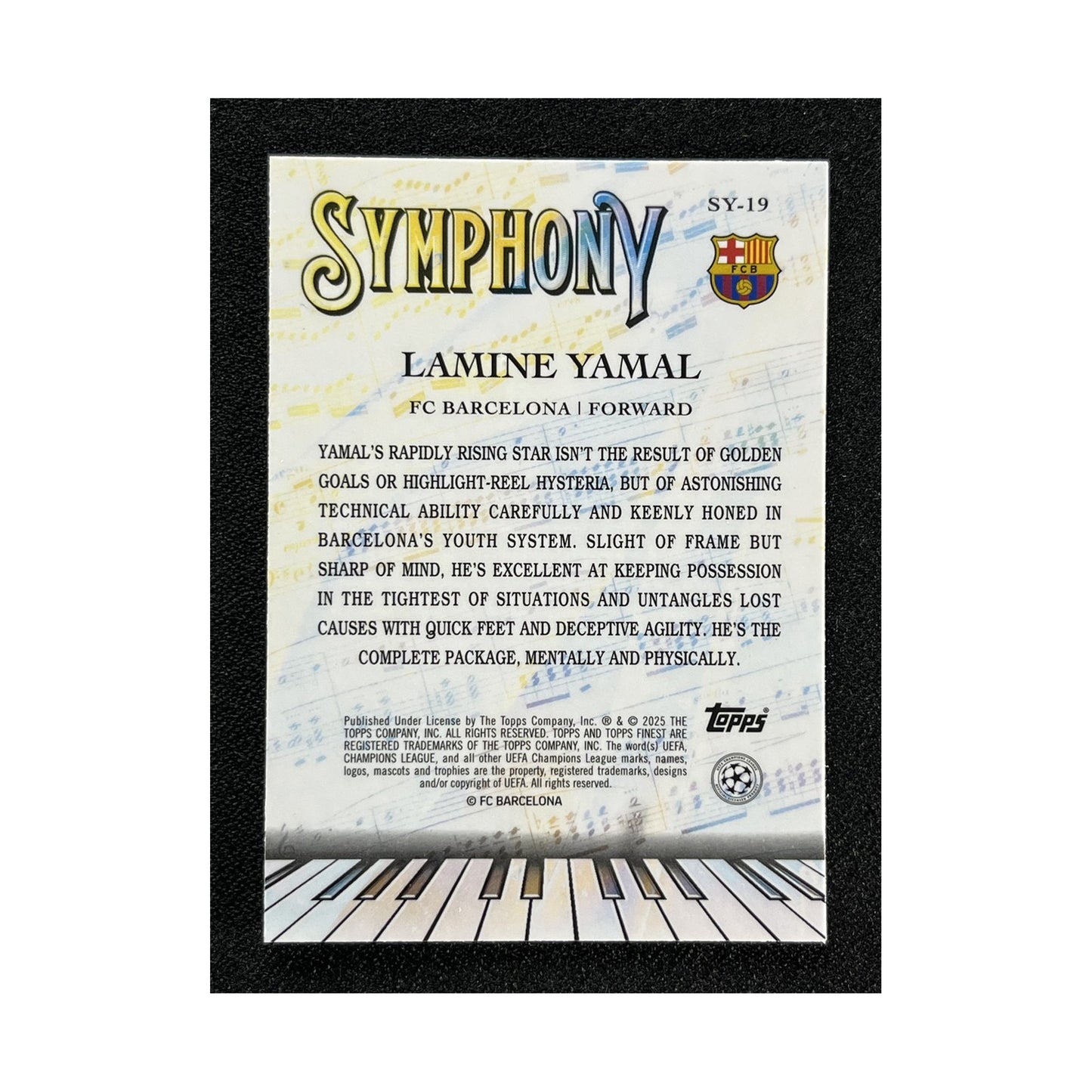Lamine Yamal | Procards | PCS-468 | foto 2