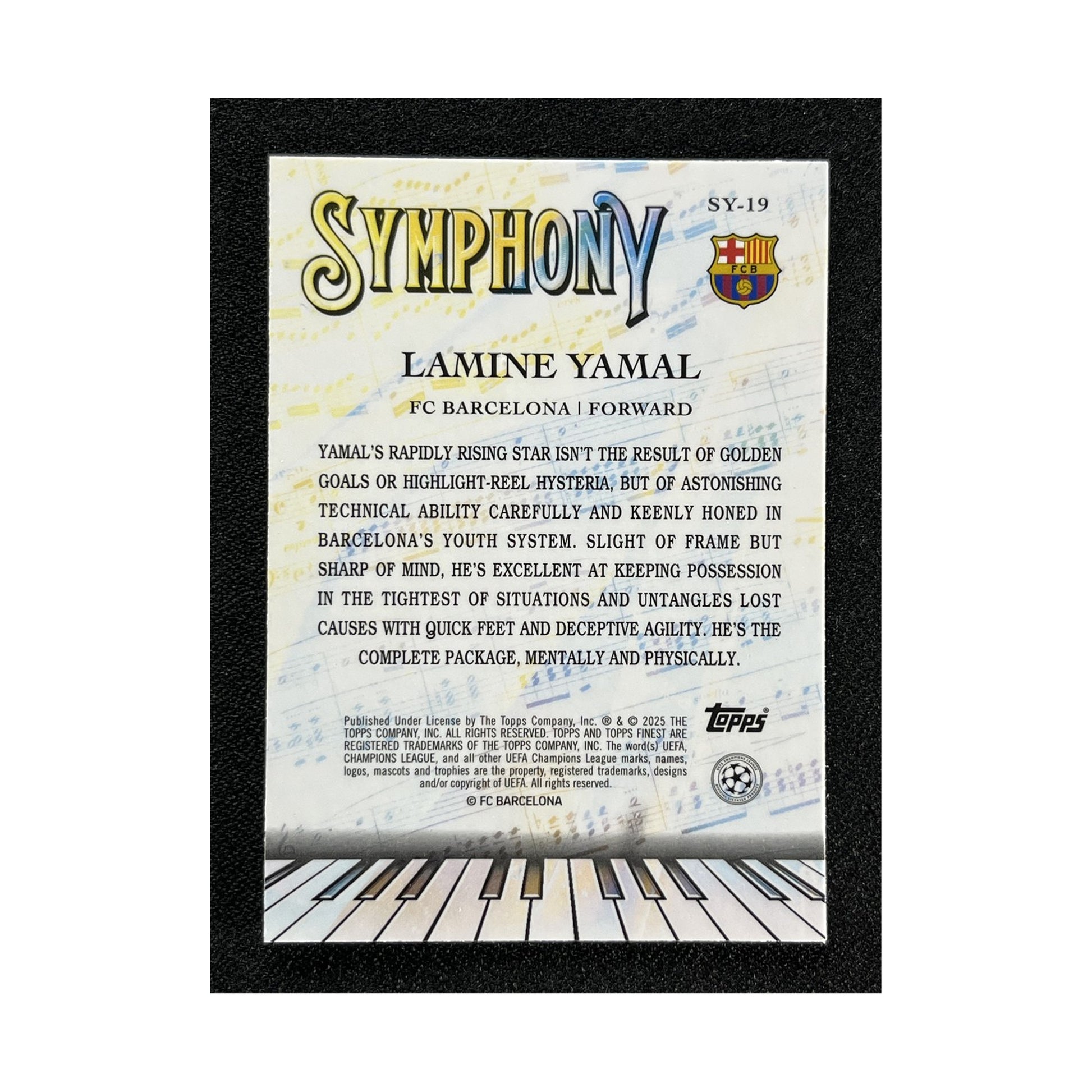 Lamine Yamal | Procards | PCS-468 | foto 2