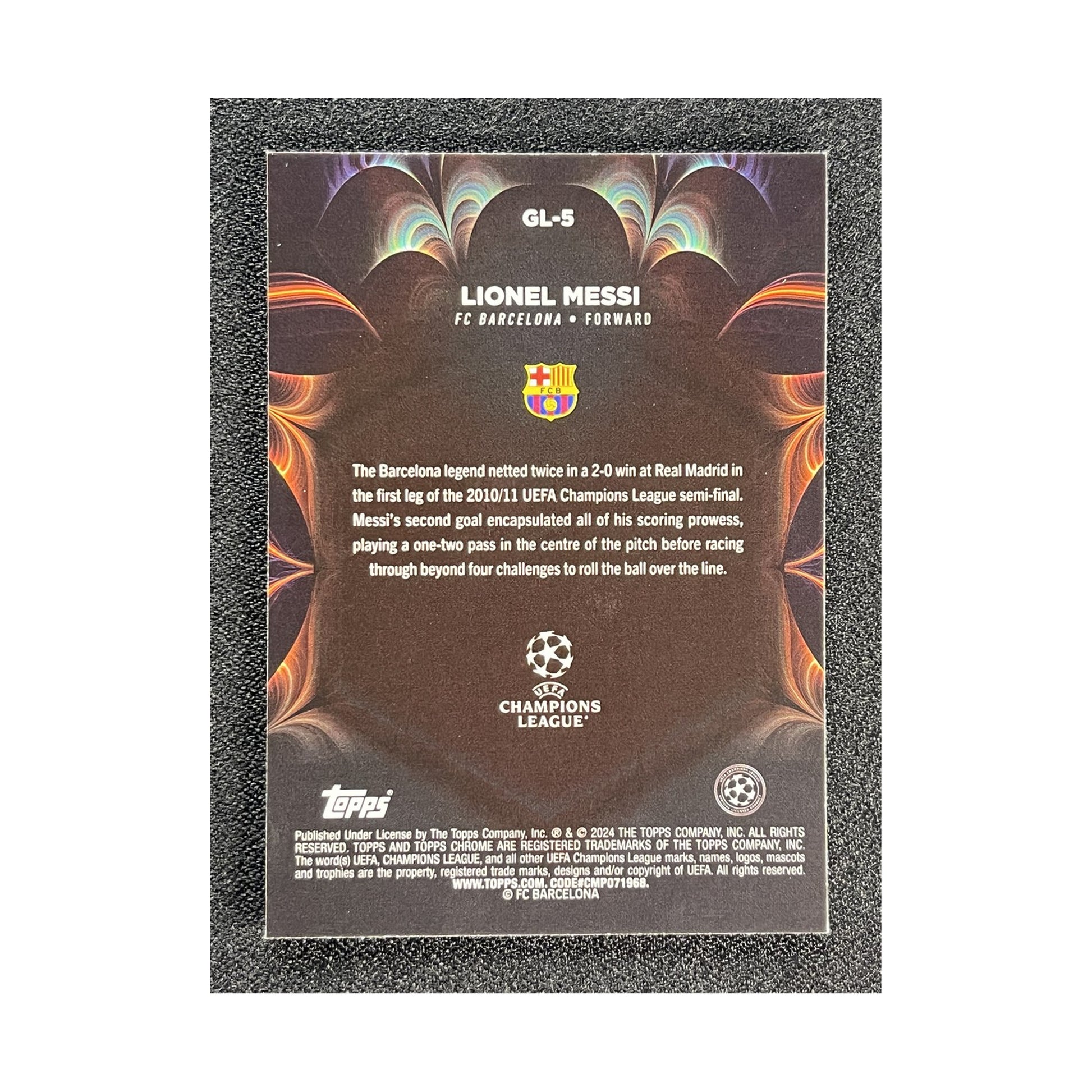 Lionel Messi | Procards | PCS-471 | foto 2