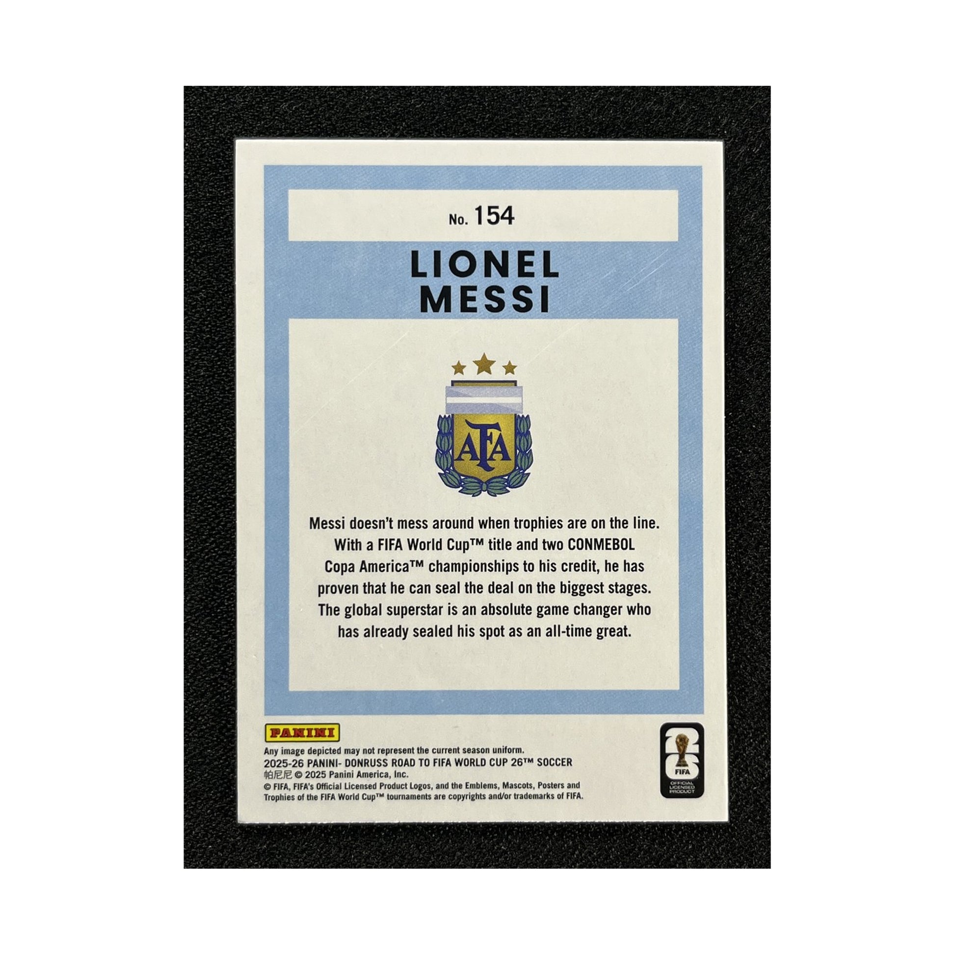 Lionel Messi | Procards | PCS-472 | foto 2