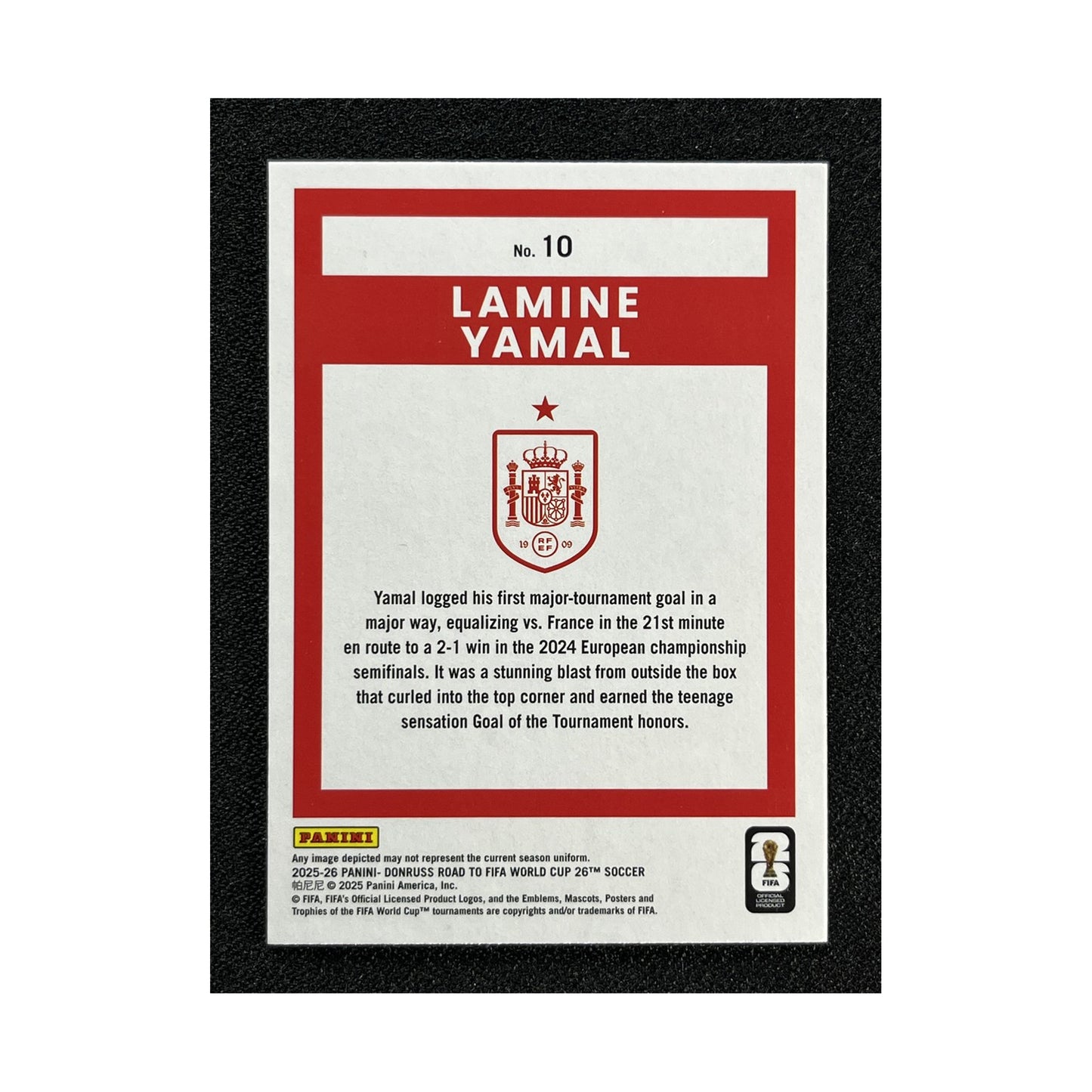 Lamine Yamal | Procards | PCS-474 | foto 2