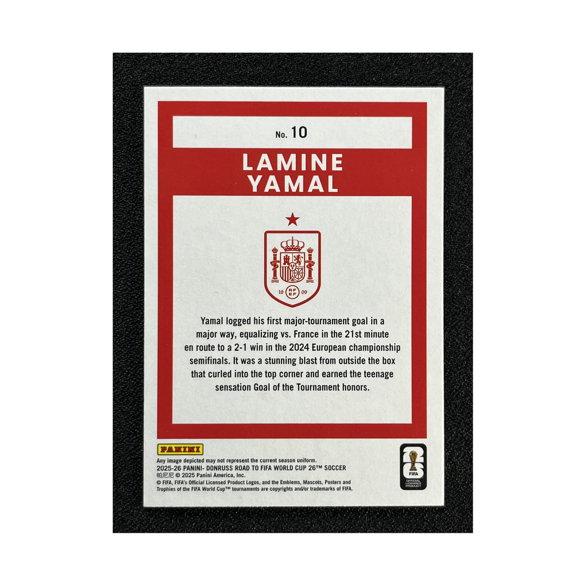 Lamine Yamal | Procards | PCS-474 | foto 2