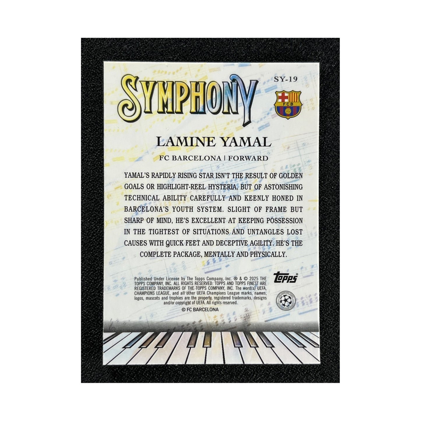 Lamine Yamal | Procards | PCS-475 | foto 2