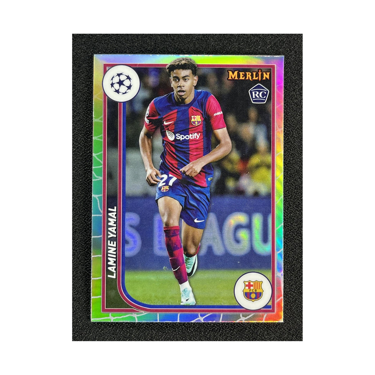 Lamine Yamal | Procards | PCS-477 | foto 1
