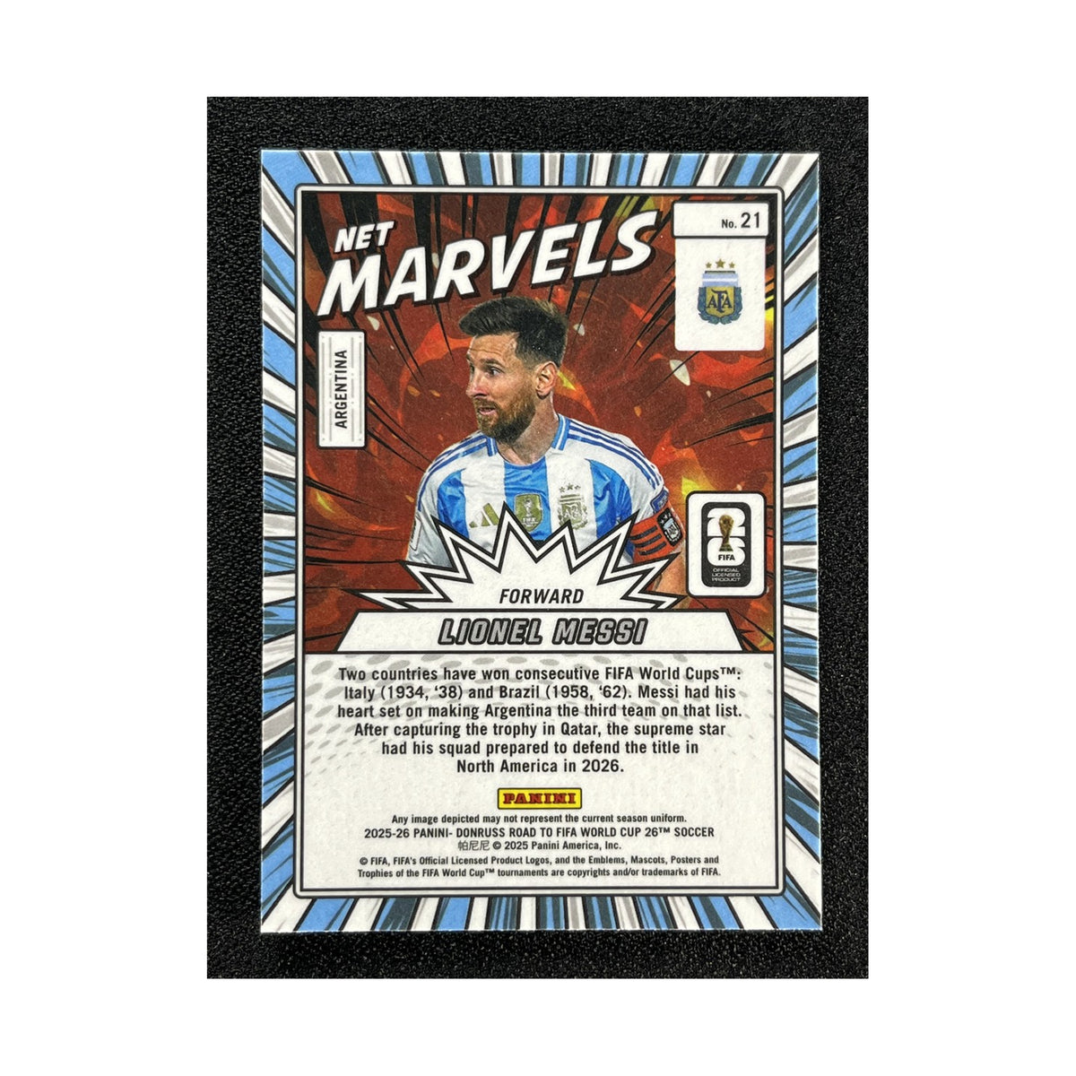 Lionel Messi | Procards | PCS-480 | foto 2
