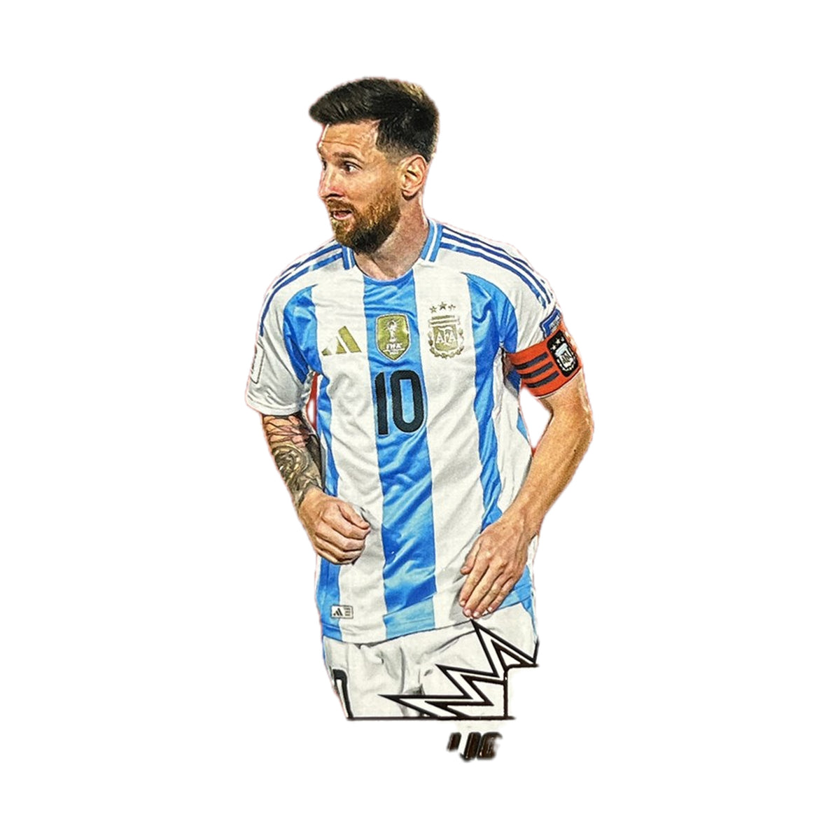 Lionel Messi | Procards | PCS-481 | foto 1