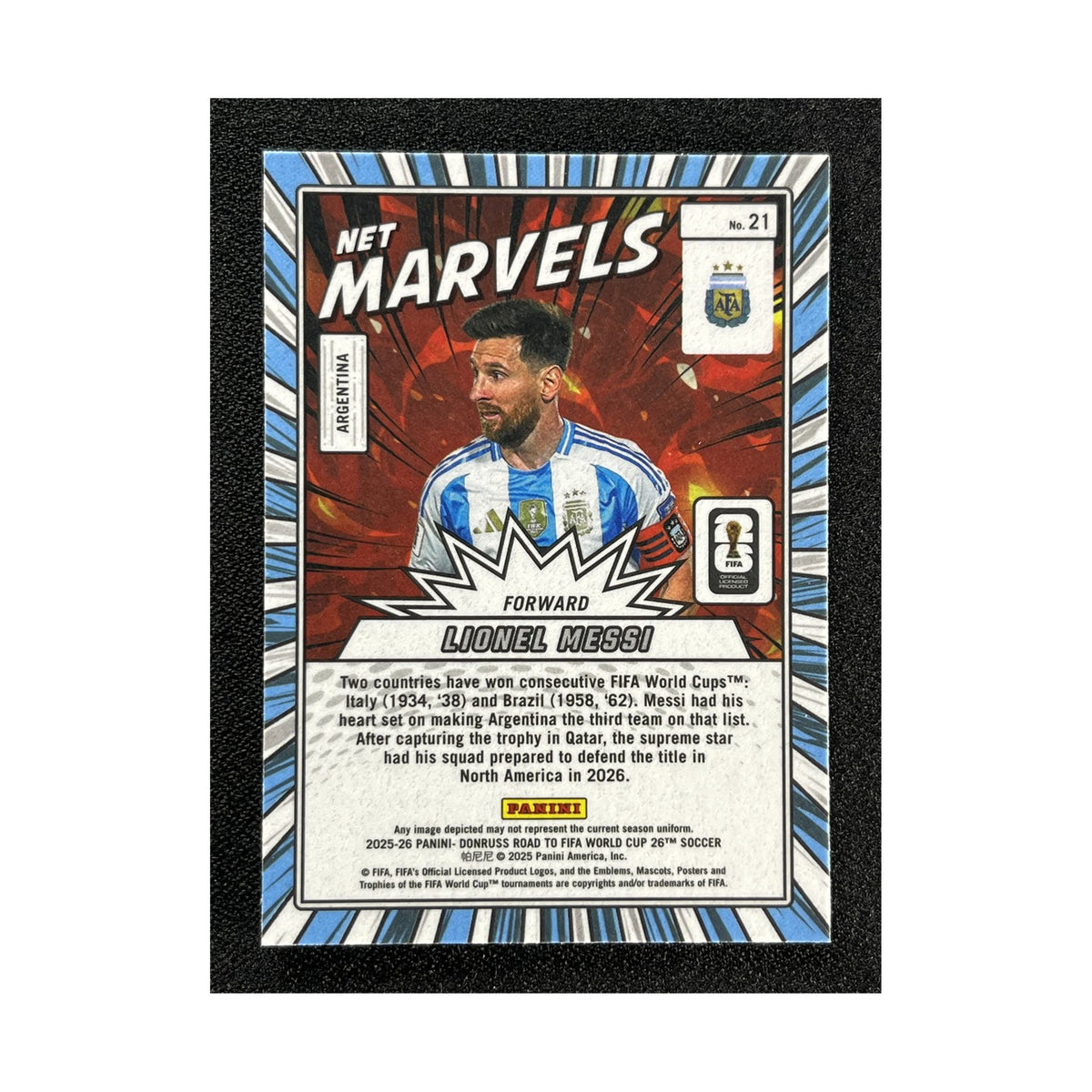 Lionel Messi | Procards | PCS-481 | foto 2