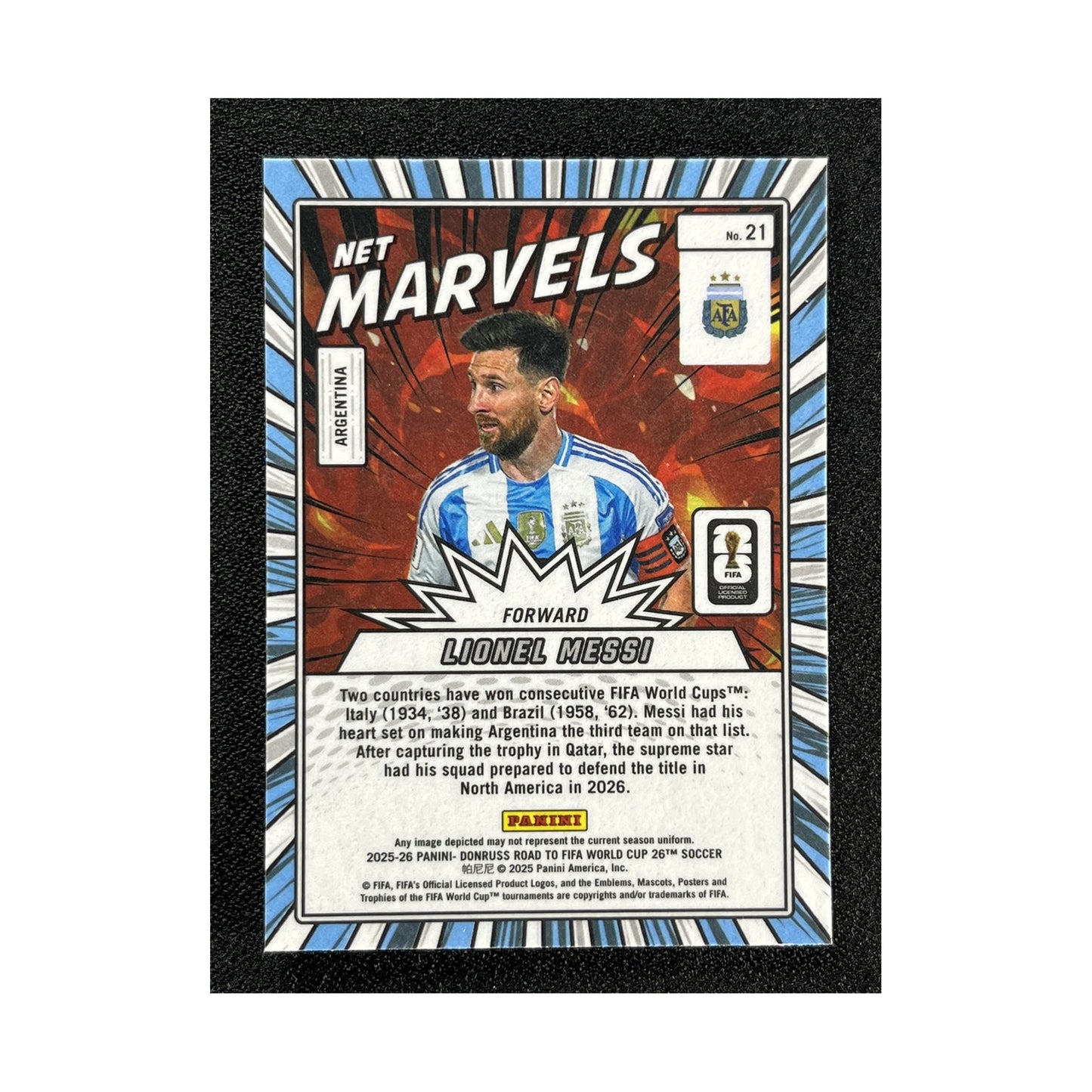 Lionel Messi | Procards | PCS-482 | foto 2