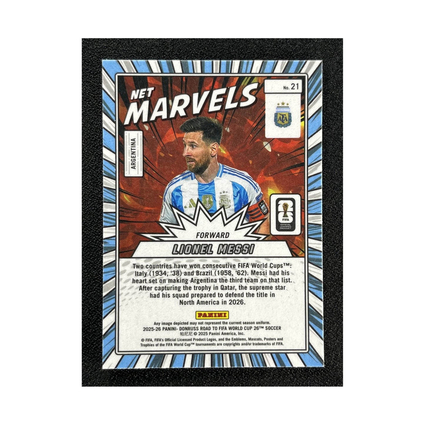 Lionel Messi | Procards | PCS-483 | foto 2