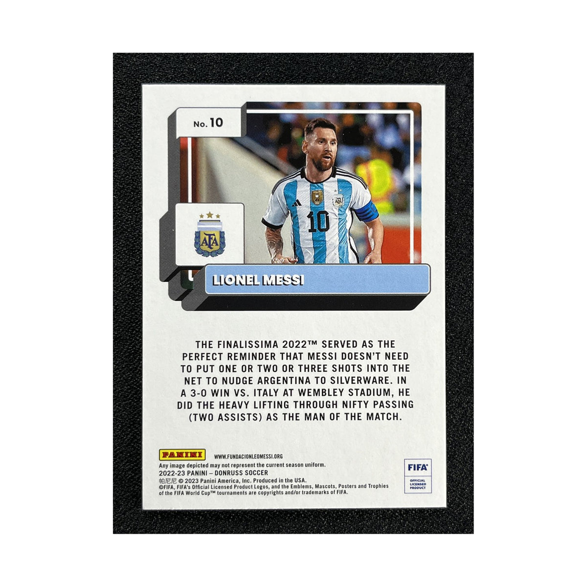 Lionel Messi | Procards | PCS-485 | foto 2