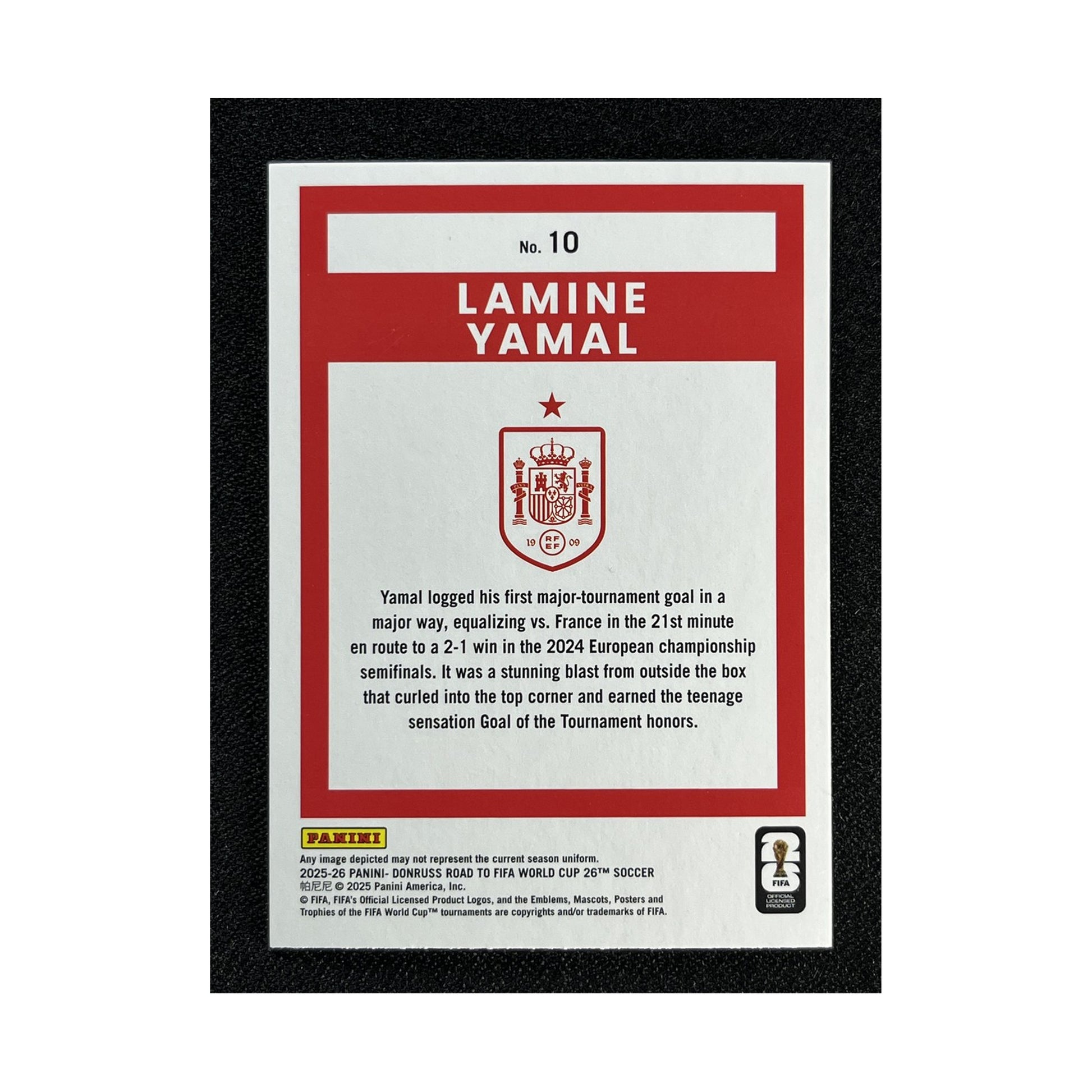 Lamine Yamal | Procards | PCS-487 | foto 2