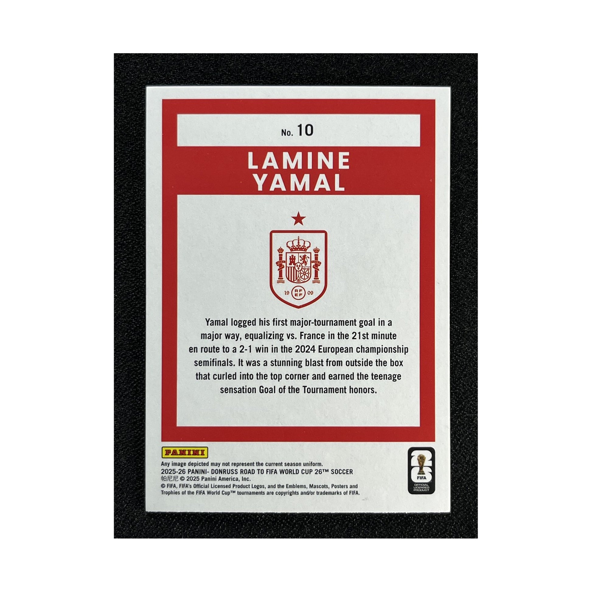 Lamine Yamal | Procards | PCS-489 | foto 2
