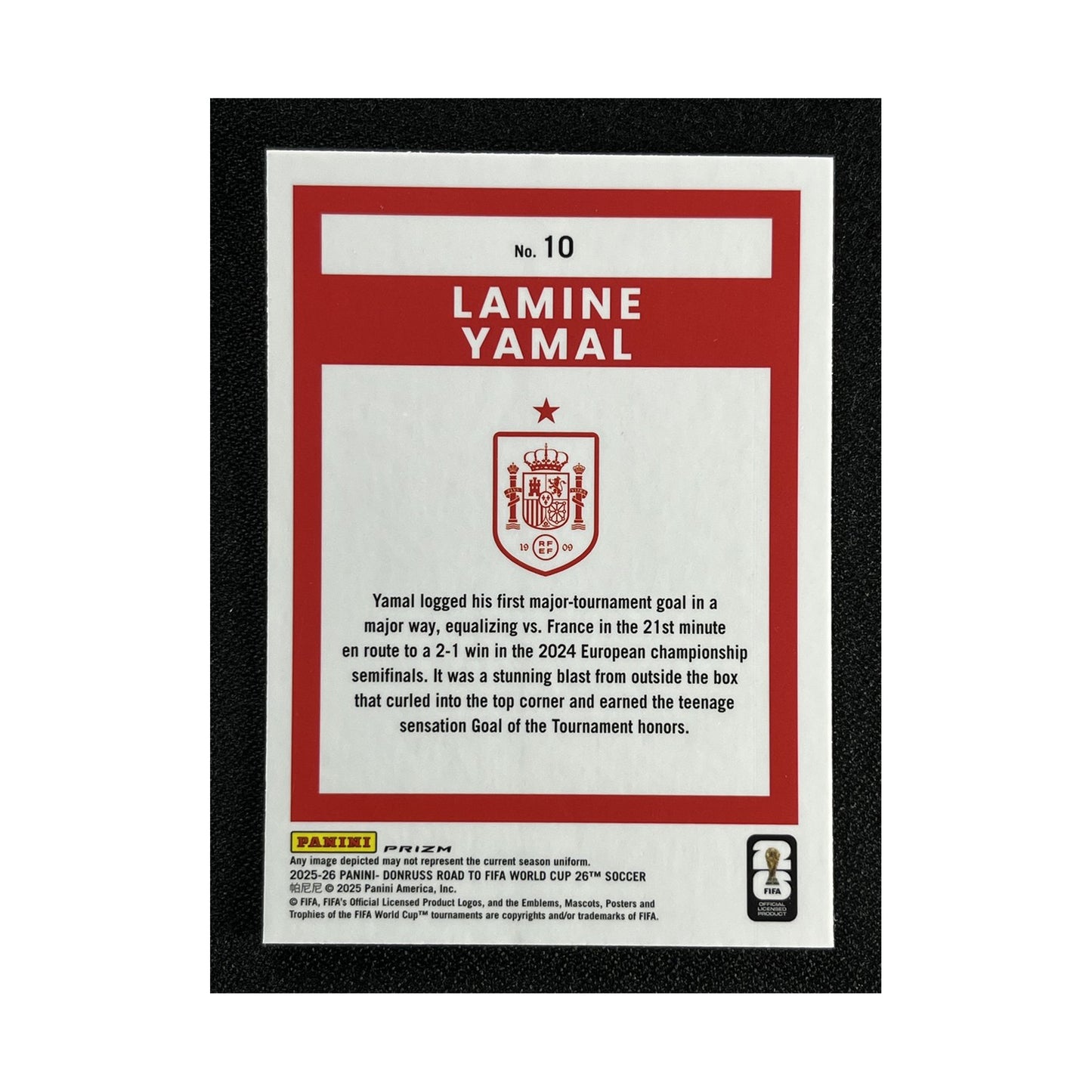 Lamine Yamal | Procards | PCS-490 | foto 2