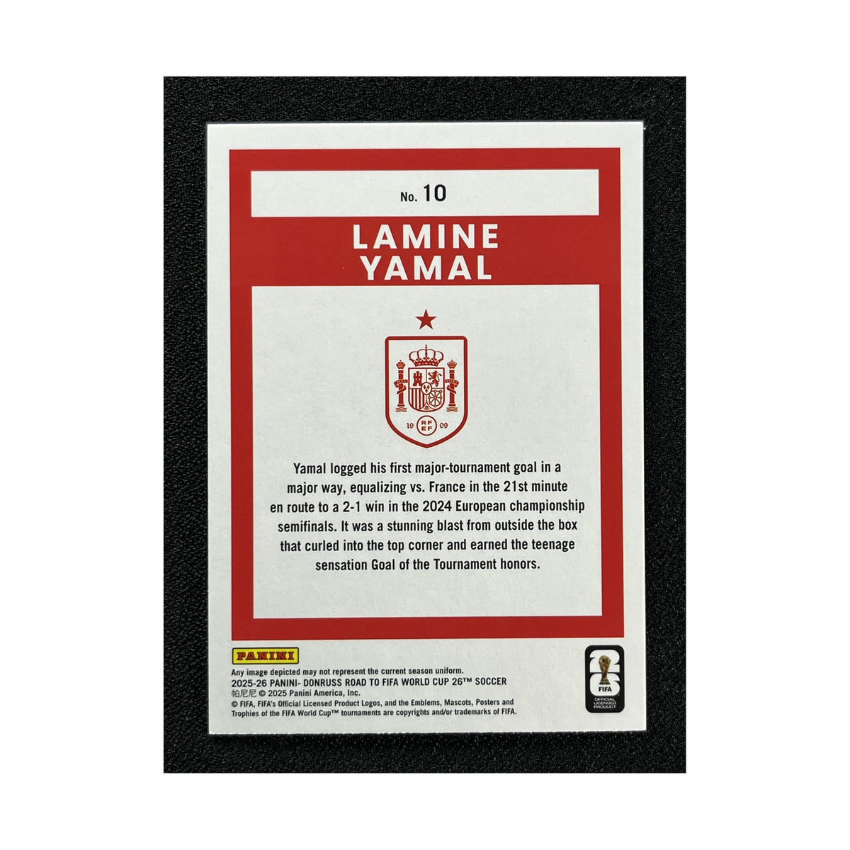 Lamine Yamal | Procards | PCS-494 | foto 2
