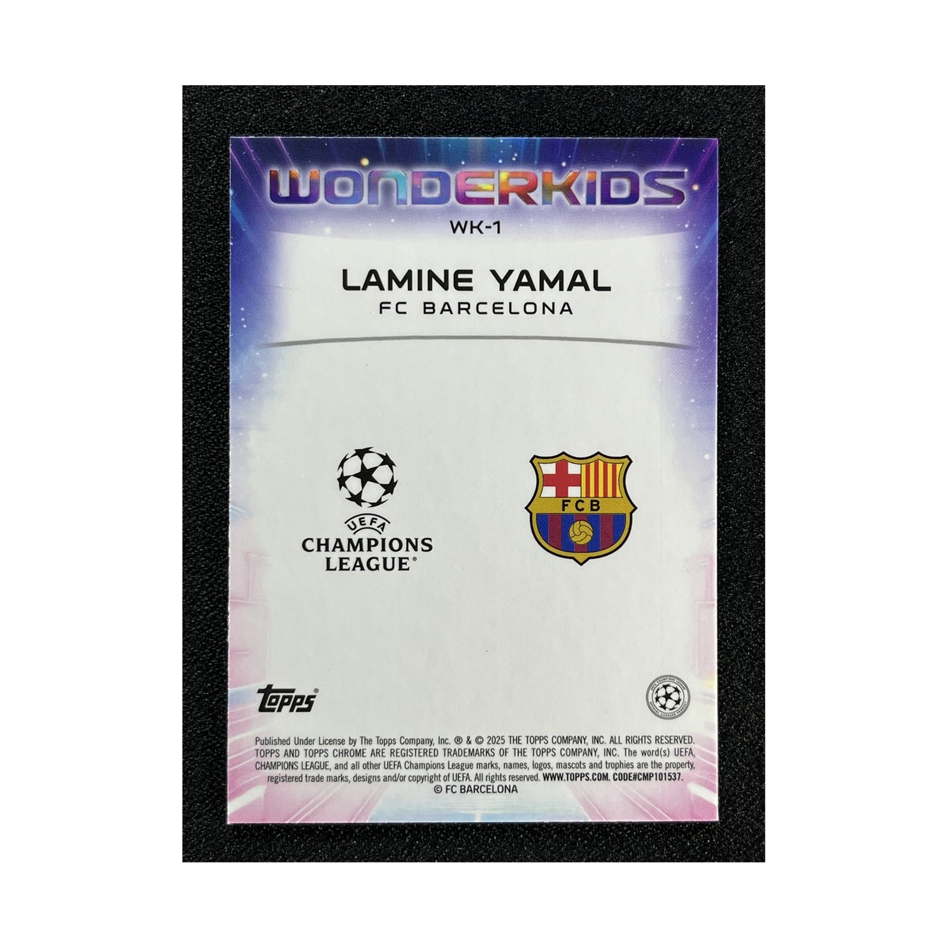 Lamine Yamal | Procards | PCS-495 | foto 2