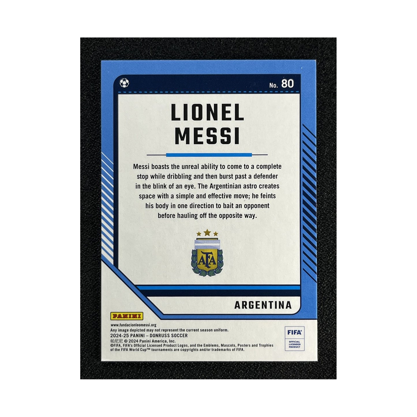 Lionel Messi | Procards | PCS-497 | foto 2