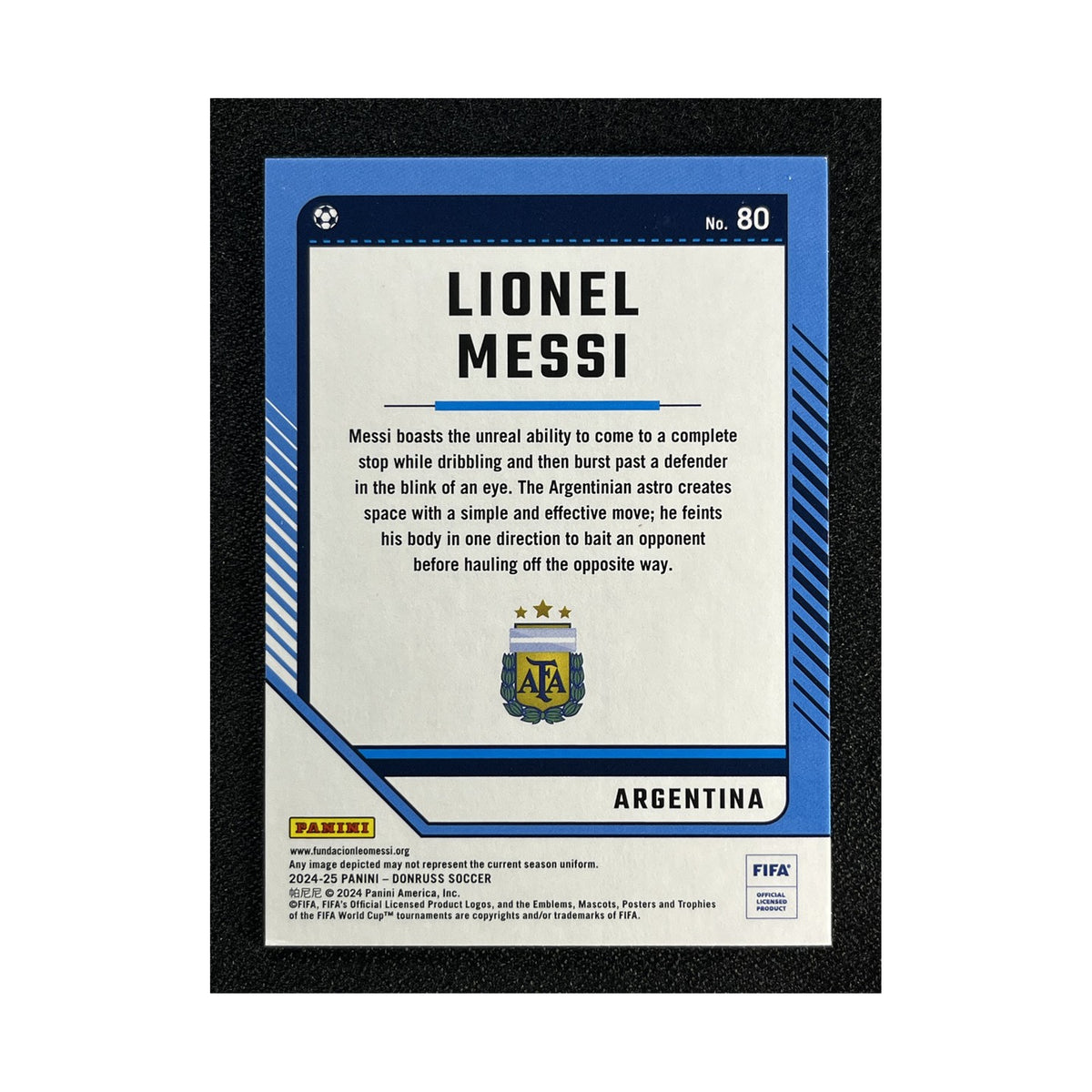 Lionel Messi | Procards | PCS-497 | foto 2