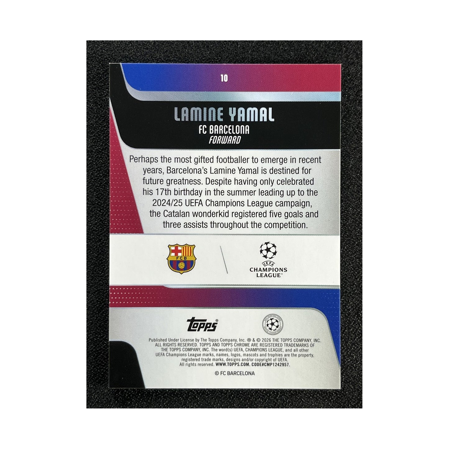 Lamine Yamal | Procards | PCS-498 | foto 2