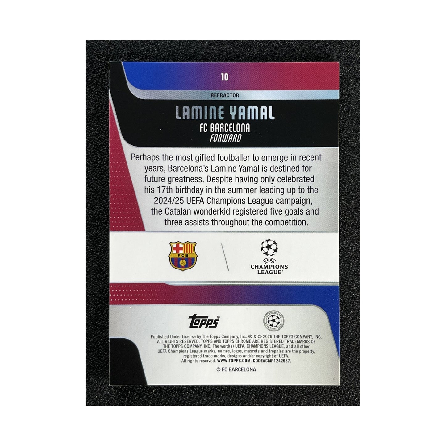 Lamine Yamal | Procards | PCS-501 | foto 2