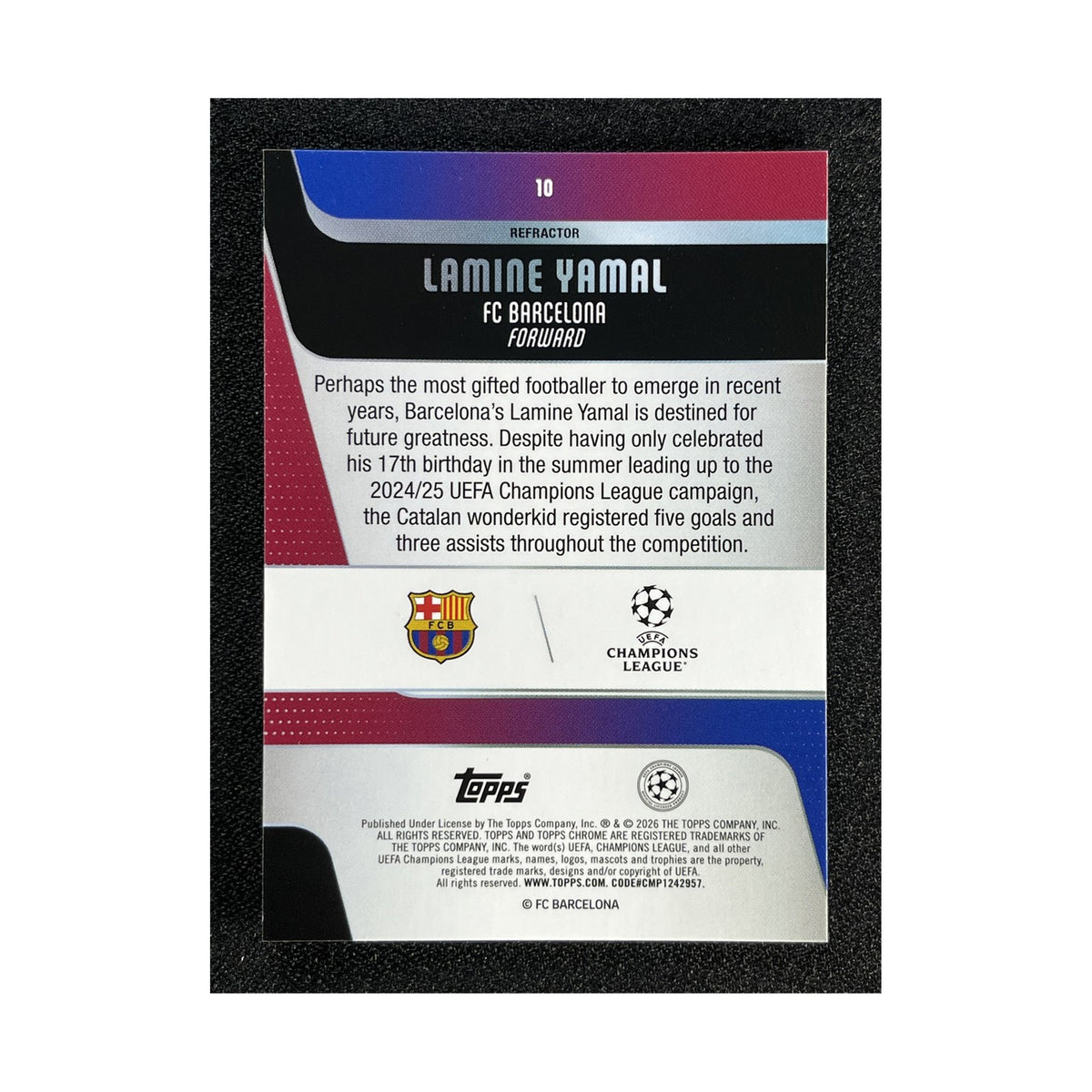 Lamine Yamal | Procards | PCS-502 | foto 2