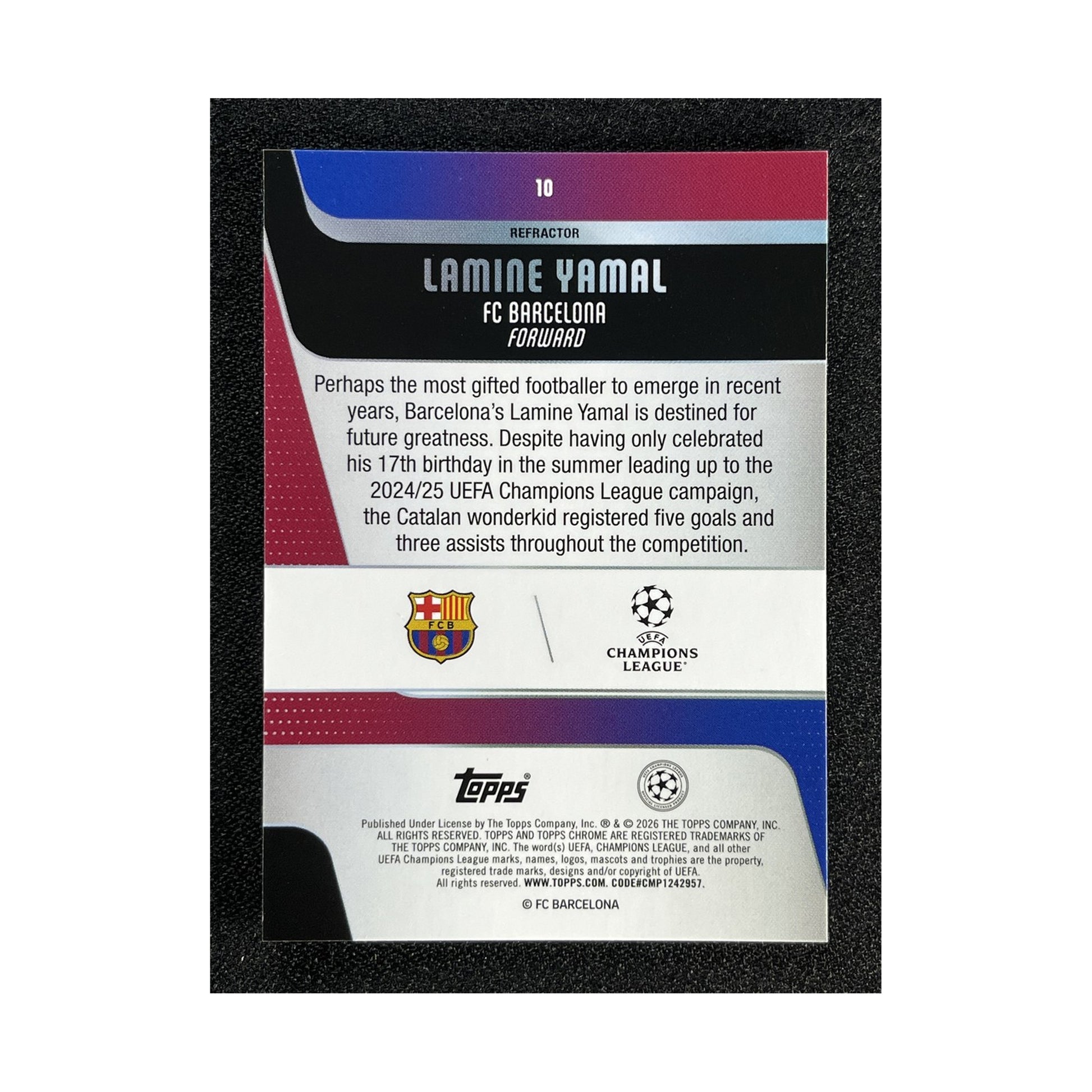 Lamine Yamal | Procards | PCS-502 | foto 2