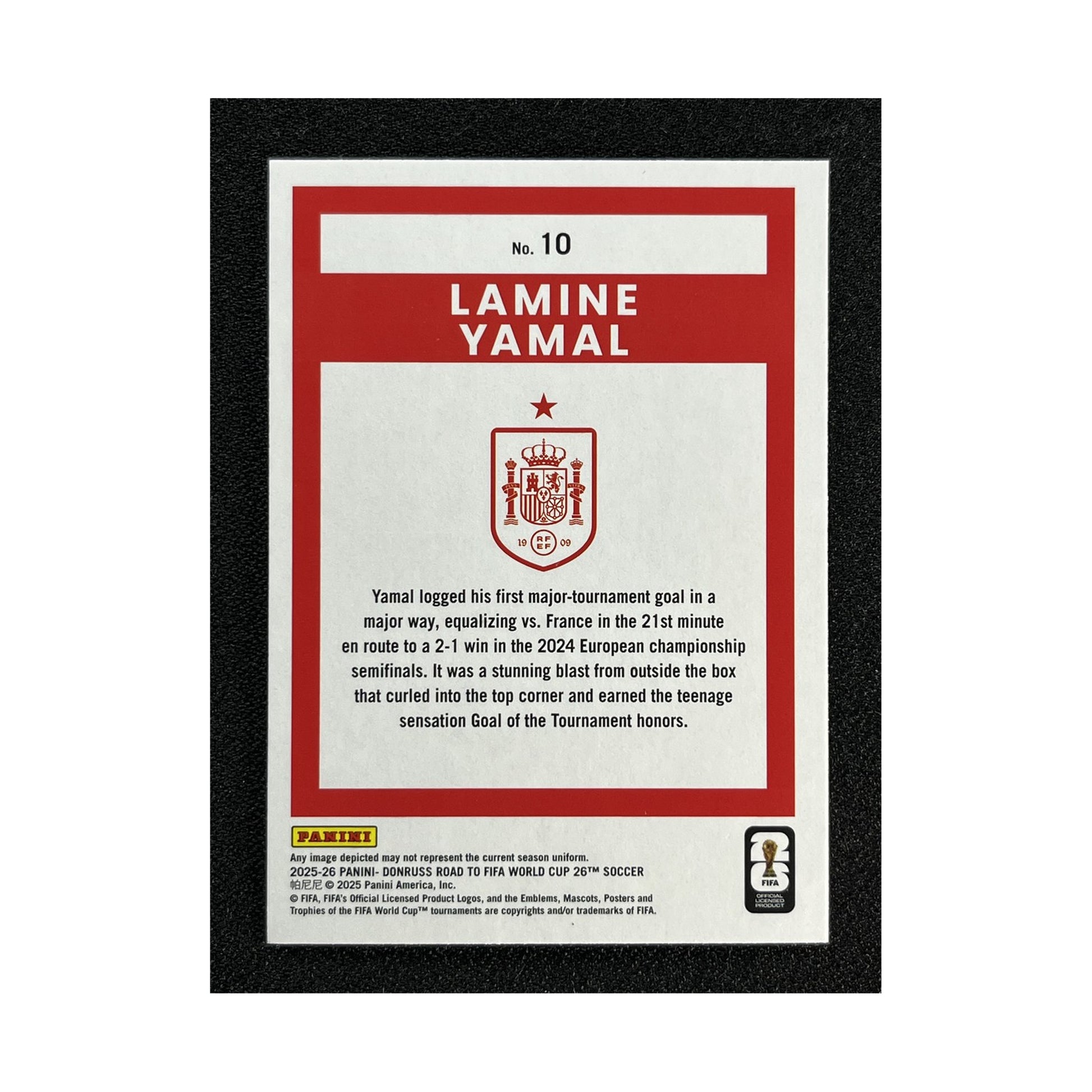 Lamine Yamal | Procards | PCS-505 | foto 2