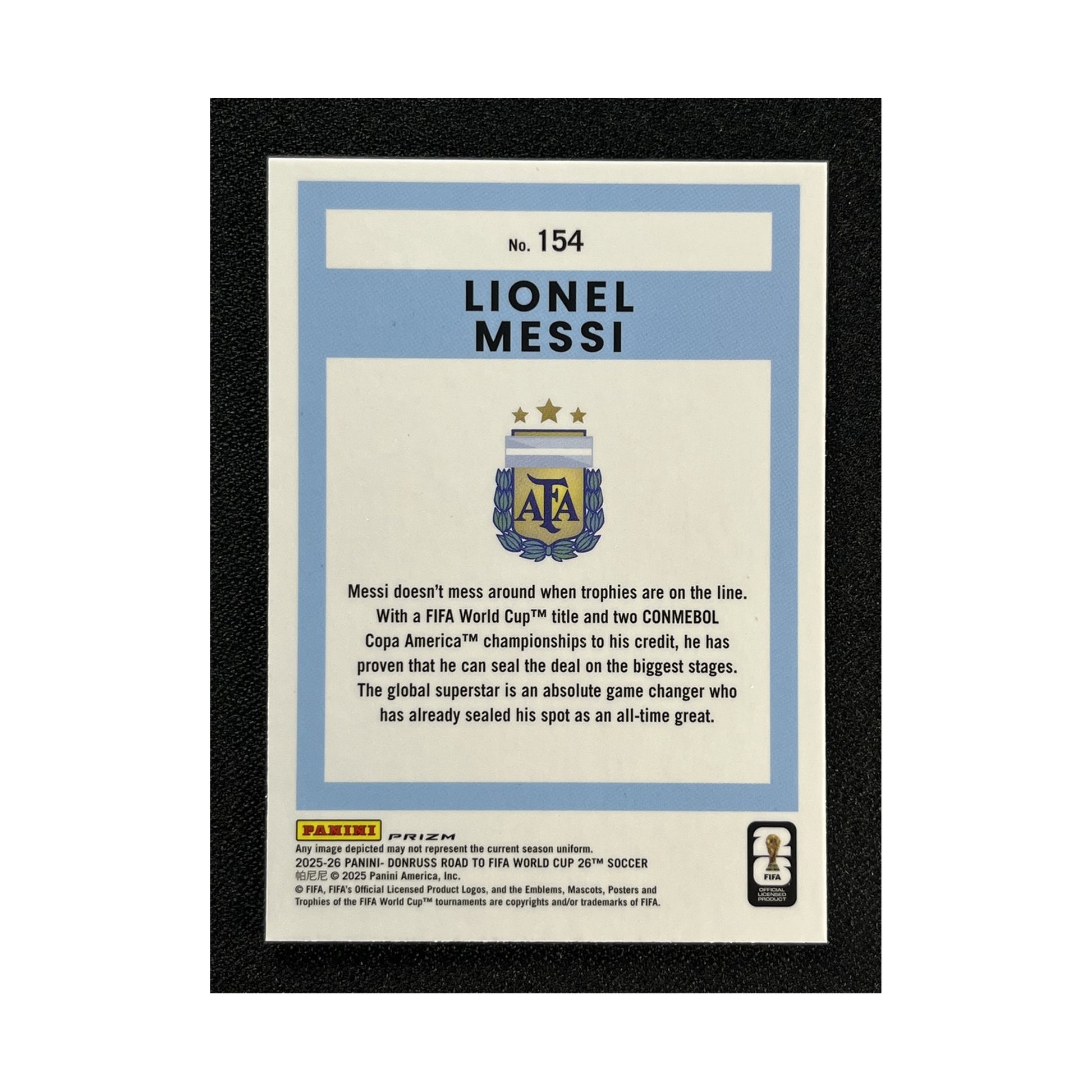 Lionel Messi | Procards | PCS-506 | foto 2