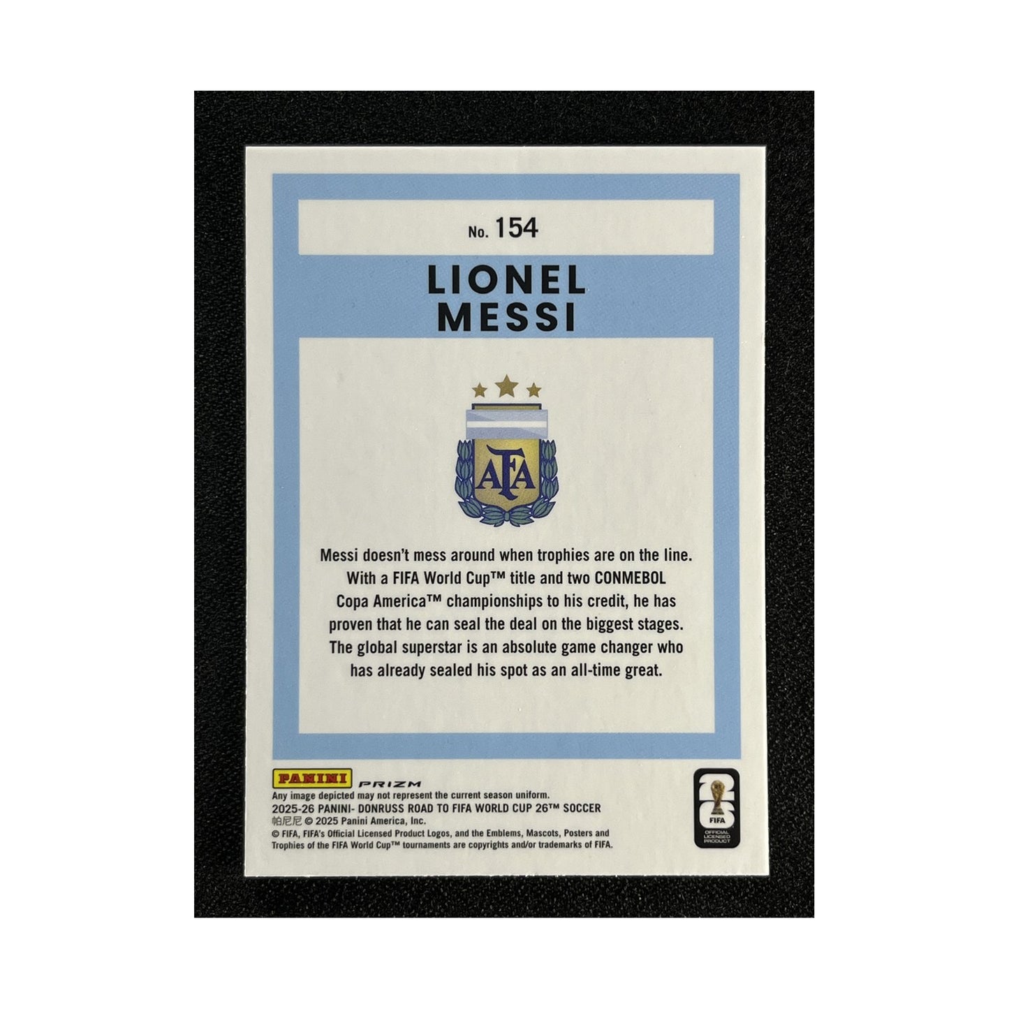 Lionel Messi | Procards | PCS-518 | foto 2