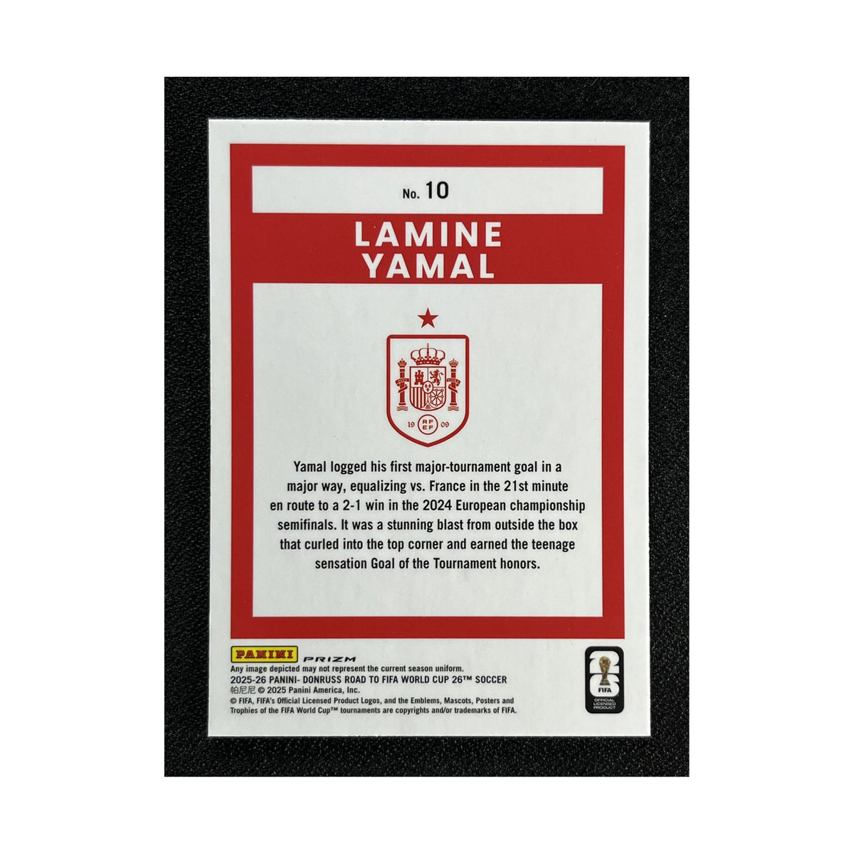 Lamine Yamal | Procards | PCS-521 | foto 2