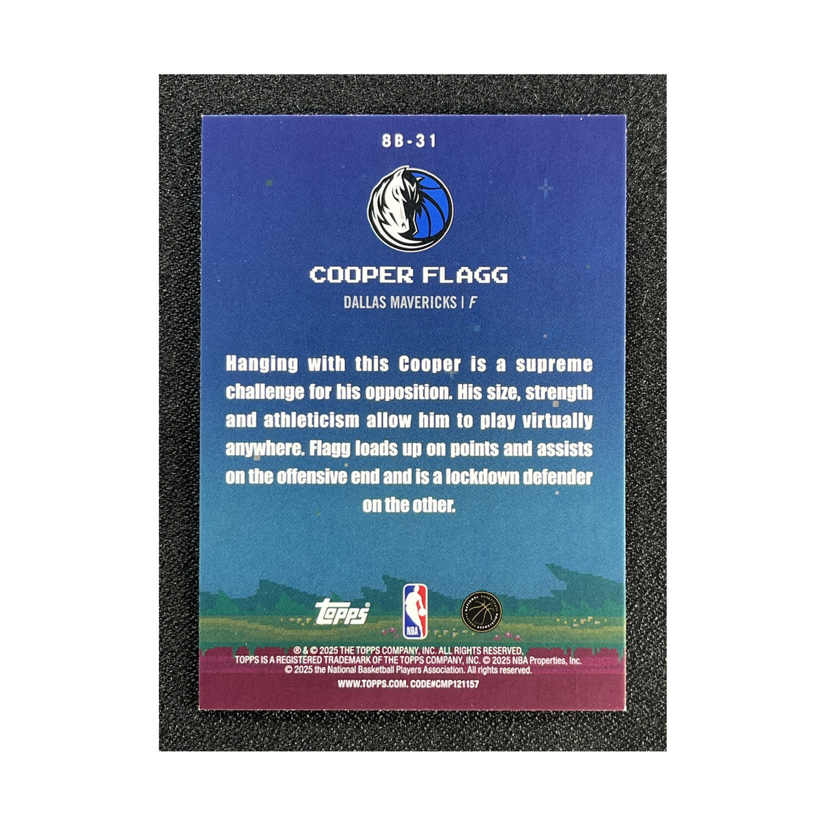 Cooper Flagg | Procards | PCS-524 | foto 2
