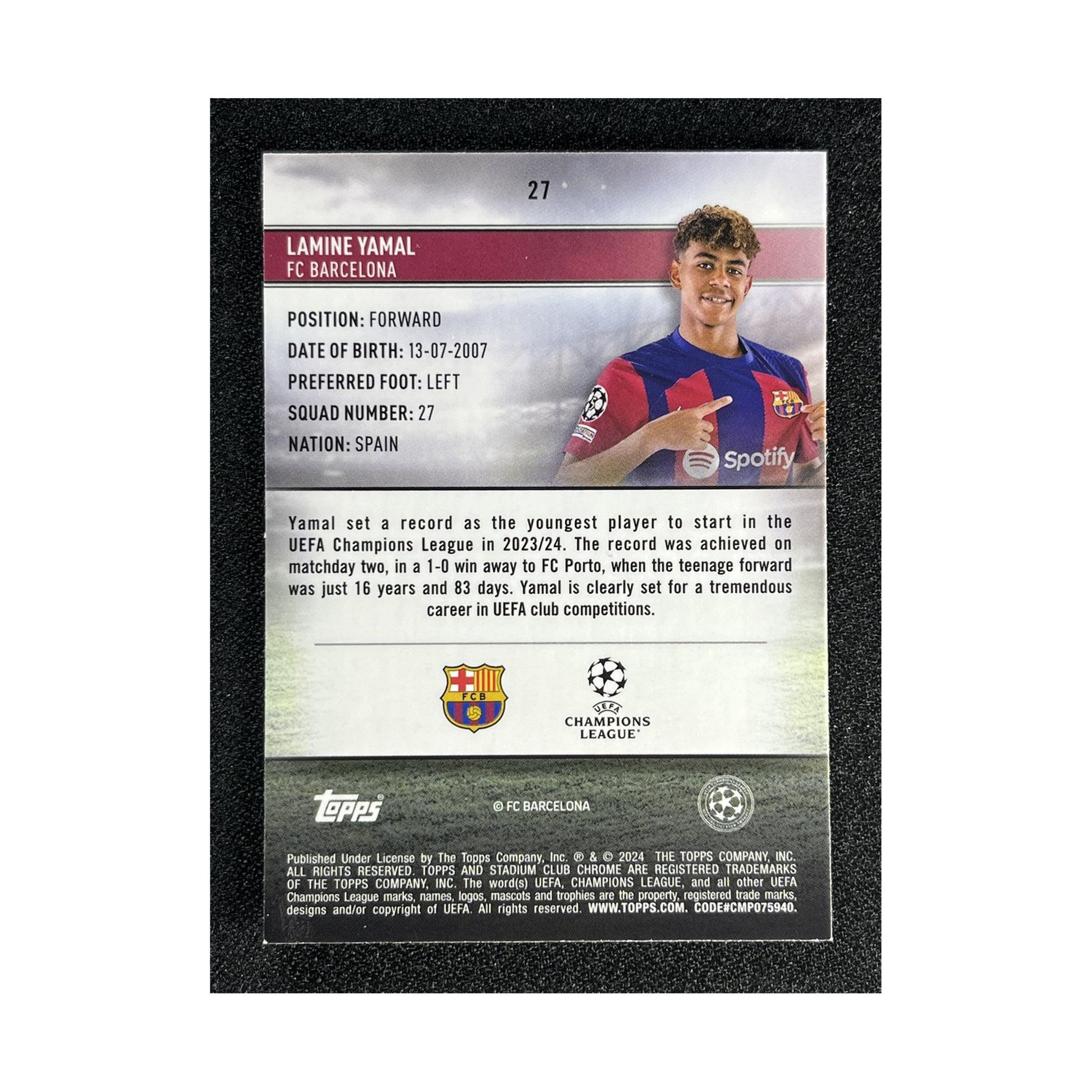 Lamine Yamal | Procards | PCS-530 | foto 2
