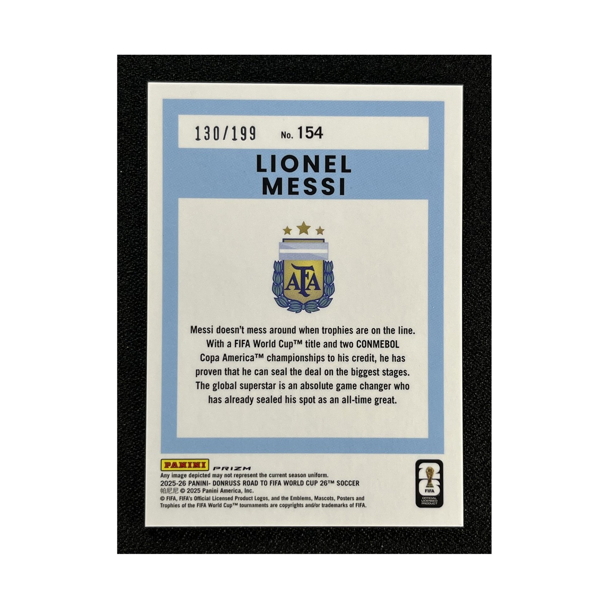 Lionel Messi | Procards | PCS-536 | foto 2